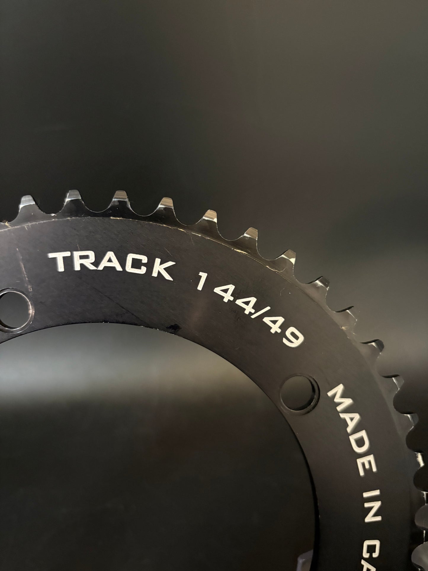 Blackspire Chainring Black 49t