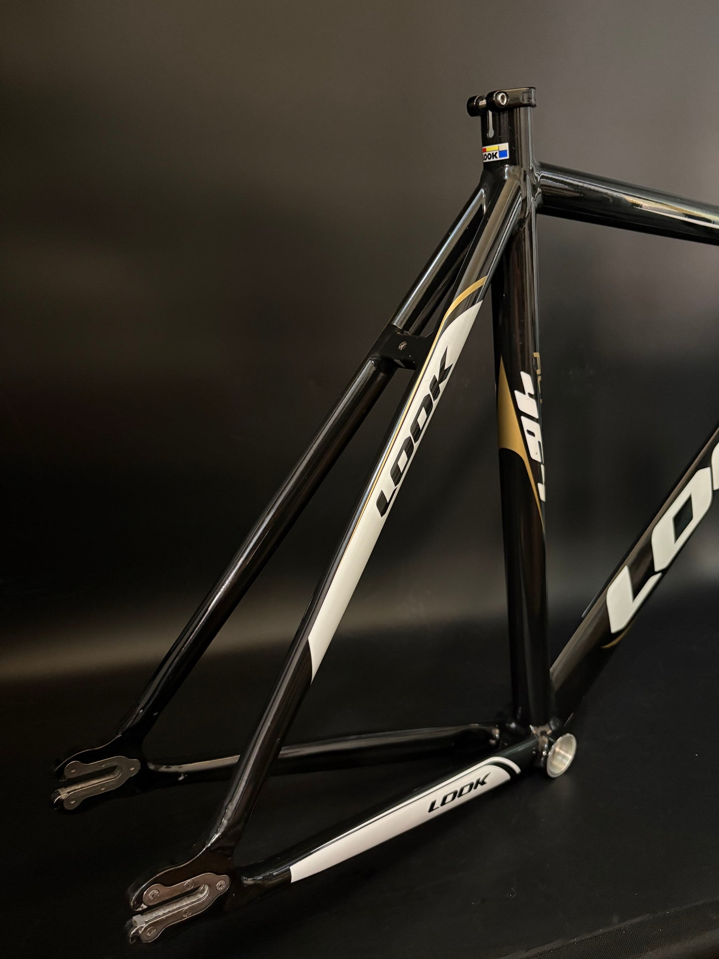 Look ALP 464 Frameset Black Medium