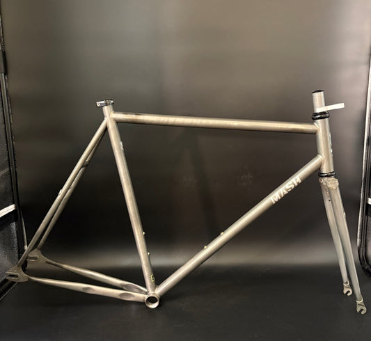 Mash Steel Frameset Raw 57cm