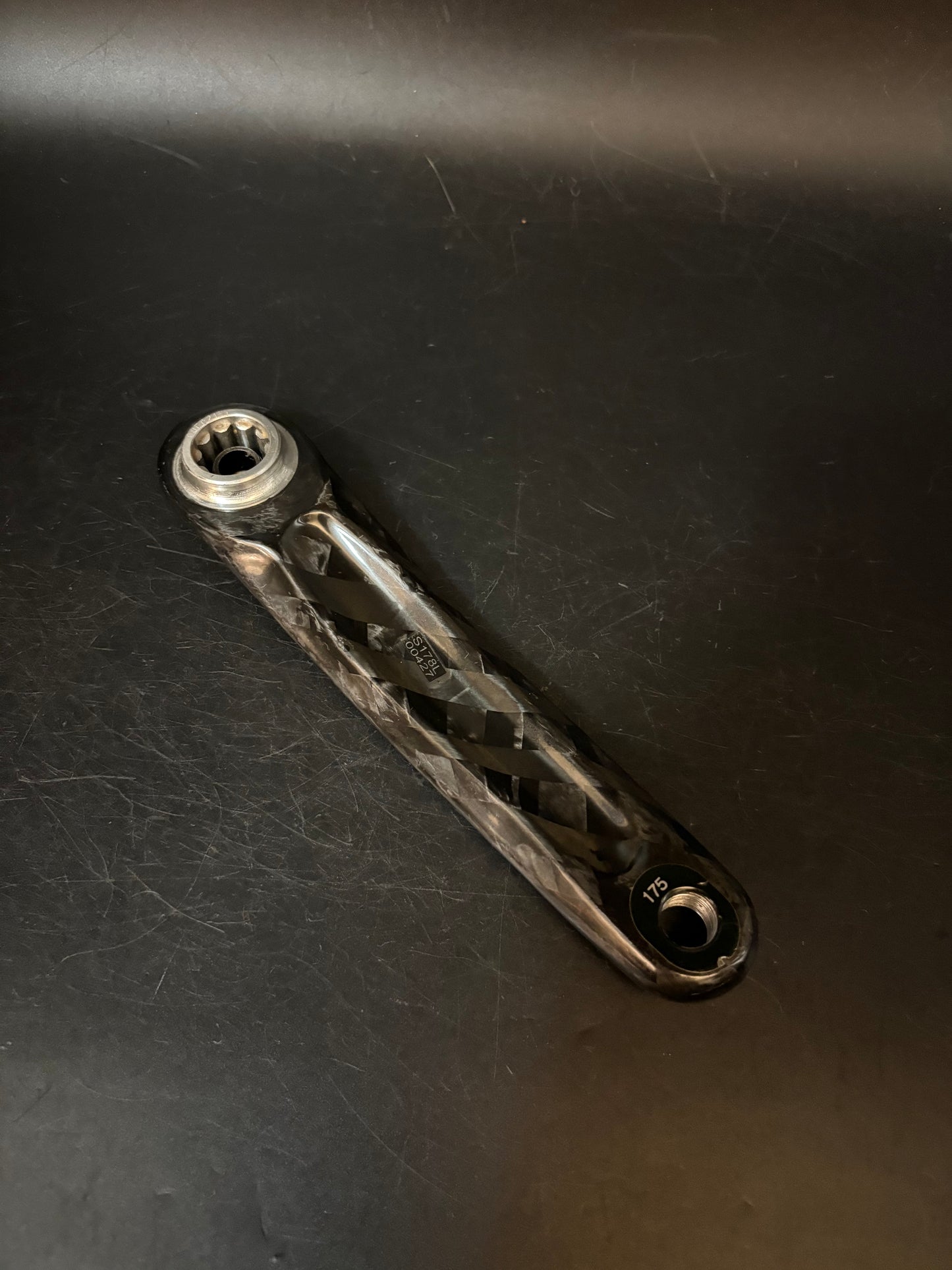 FSA Carbon Track Cranks 175mm