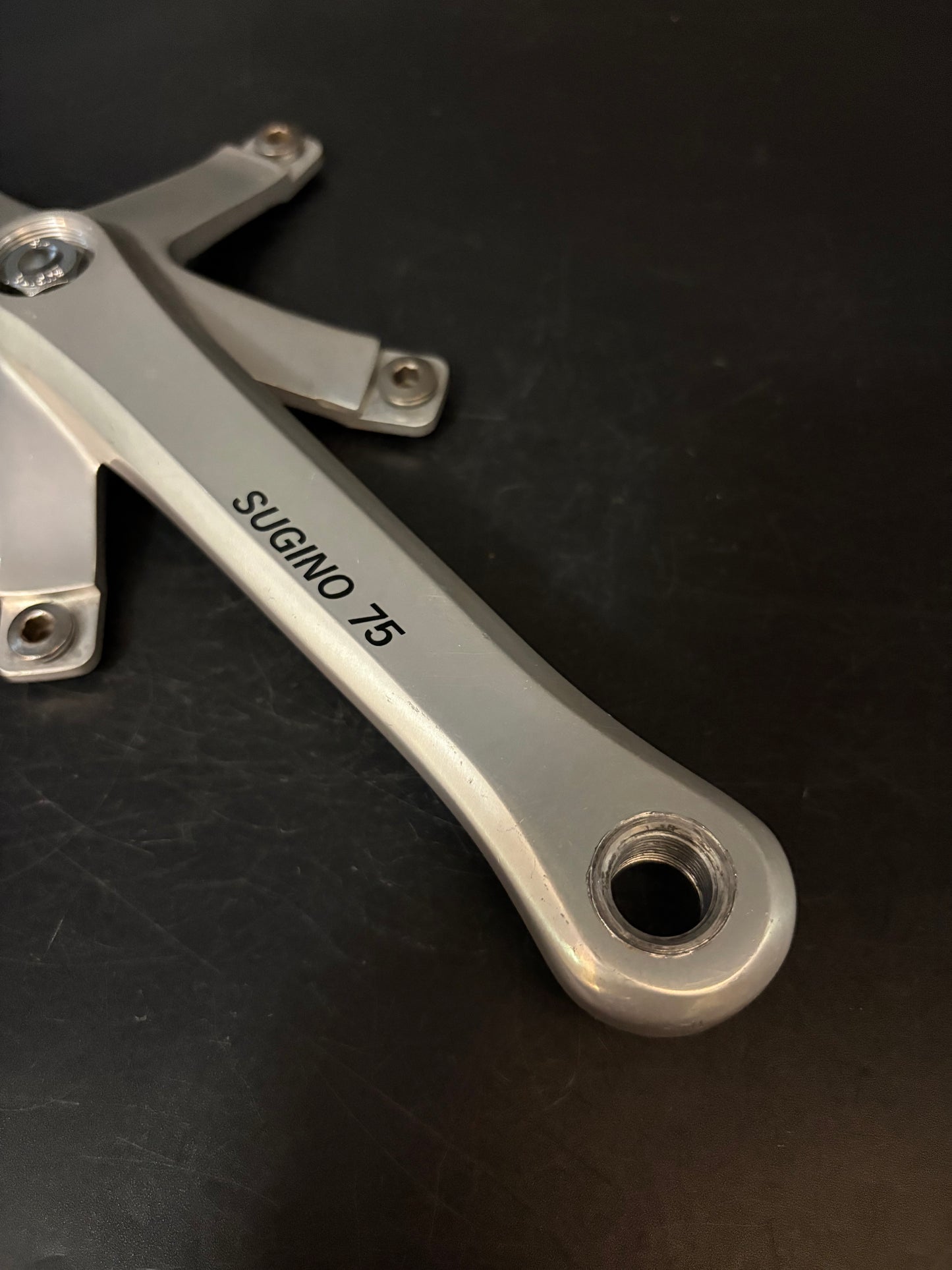 Sugino 75 Cranks Silver 165mm