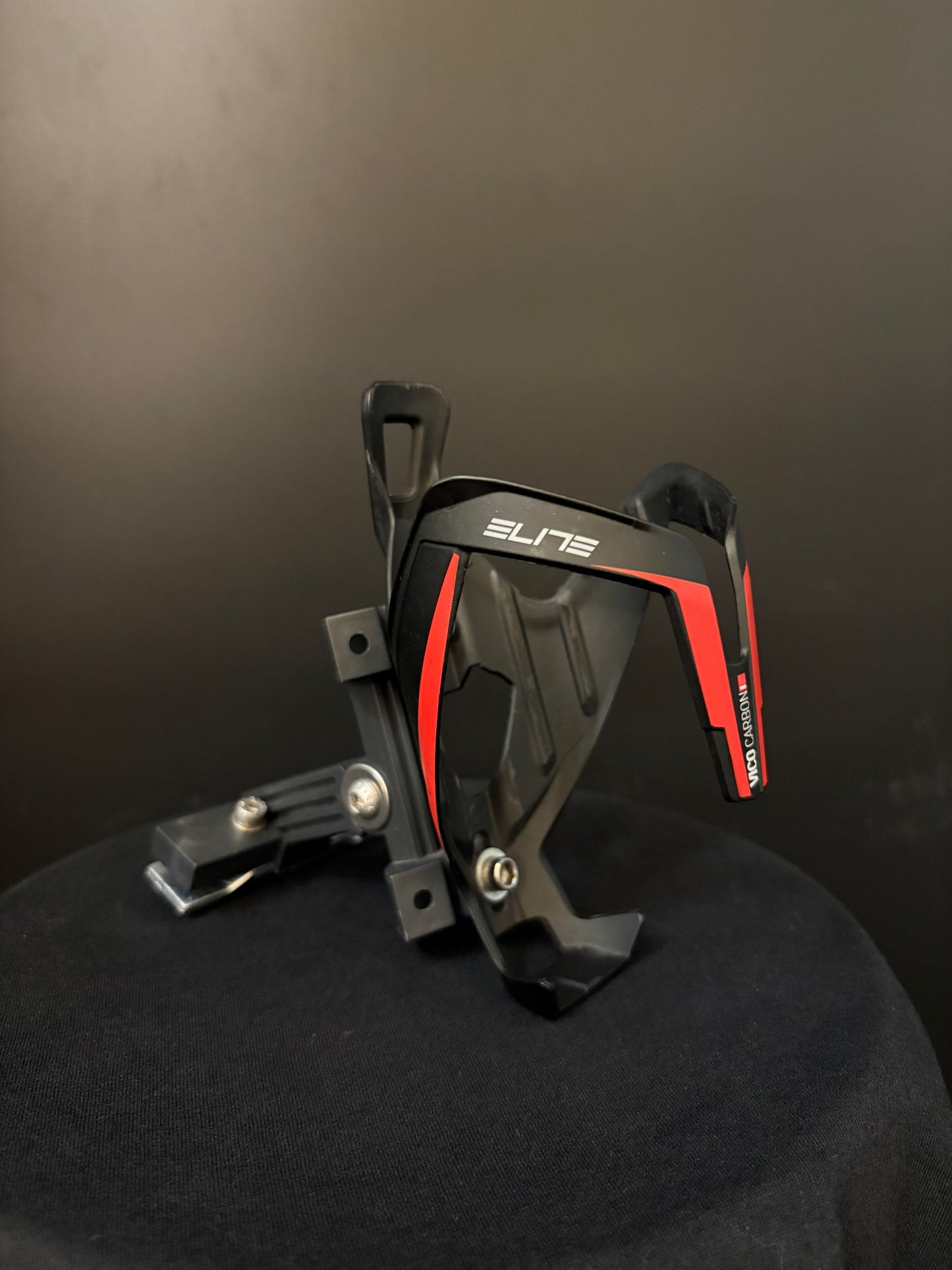 Tacx Water Bottle Saddle Mount + Bottle Cage