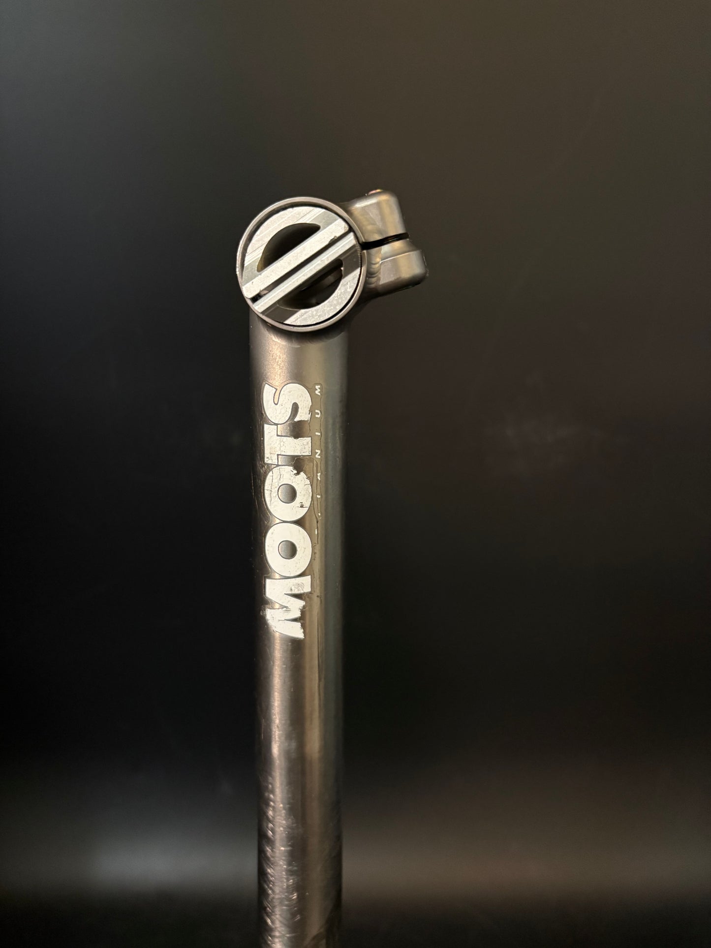 Moots Ti Seatpost 27.2 380mm