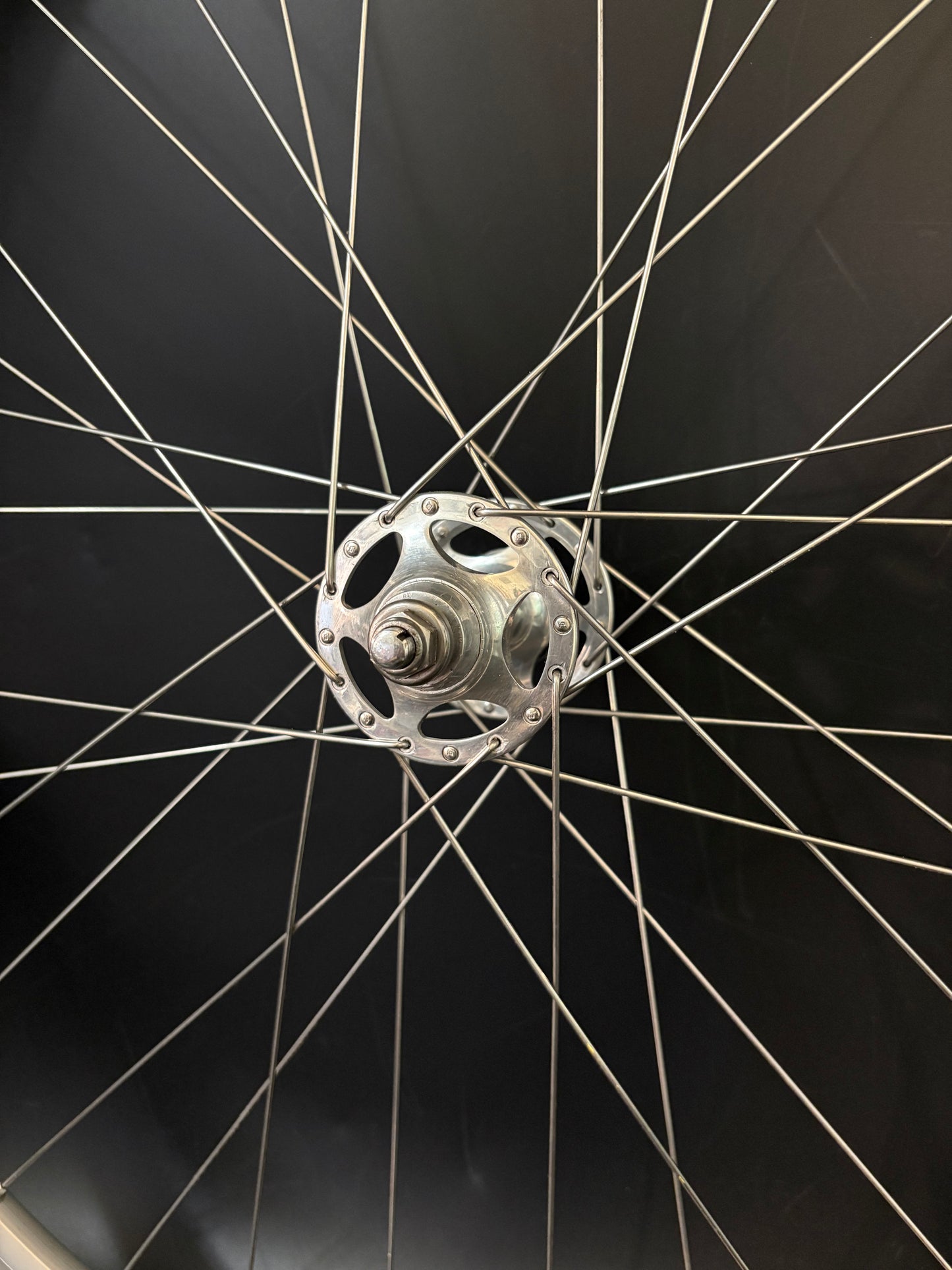 Mavic Open Pro / Campagnolo Sheriff Star Wheelset Silver 32h #1