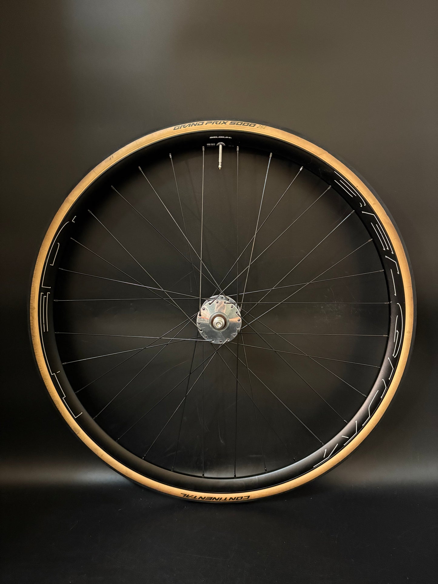 HED Belgium R Black / Phil Wood HF Wheelset 32h