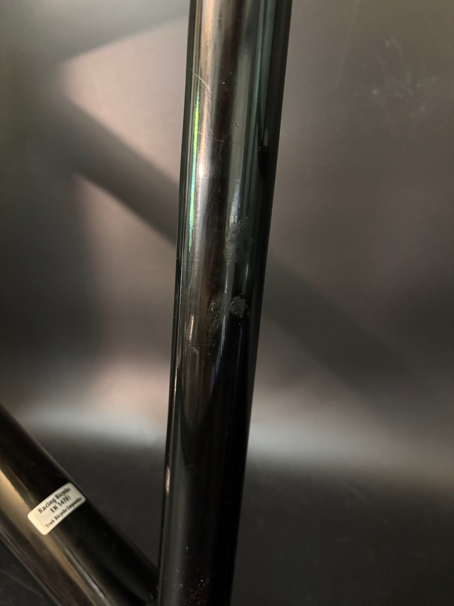 Trek T1 Frameset Black 52cm