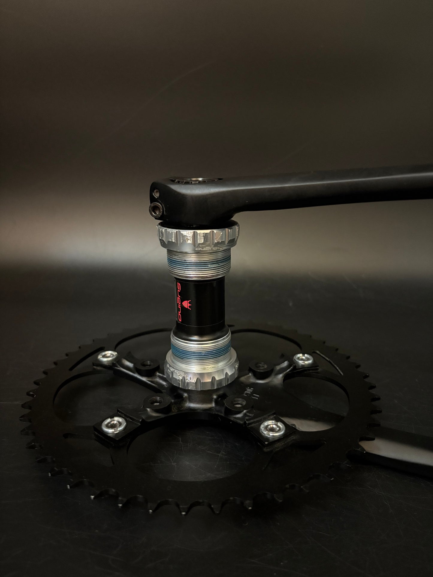 Sugino RD2 DD Crankset Black 165mm 49t 130bcd