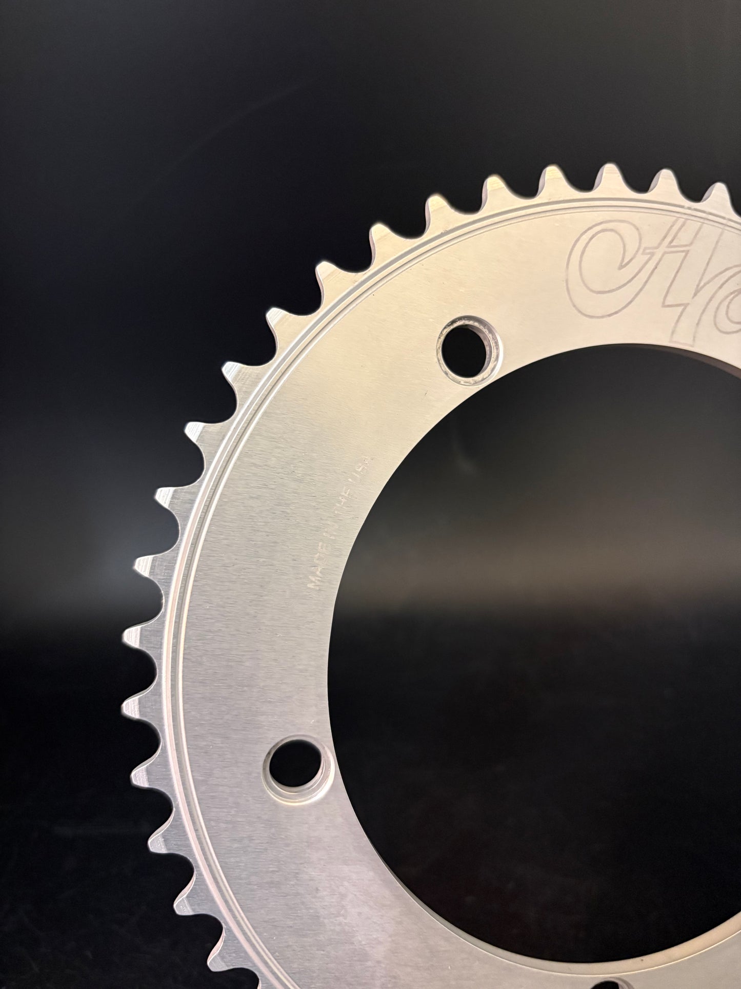 All City Chainring Silver 49t
