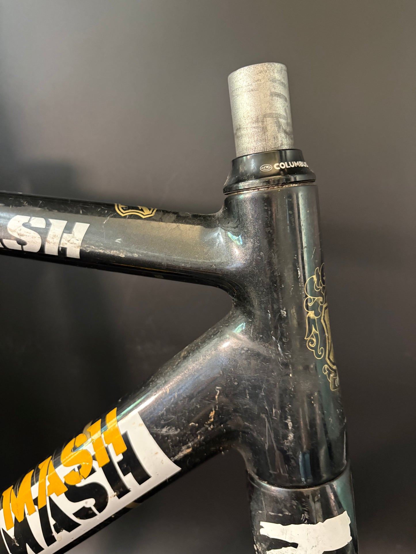 Chas’ Cinelli Mash Parallax Frameset 10 Year Anniversary 56cm 3/100
