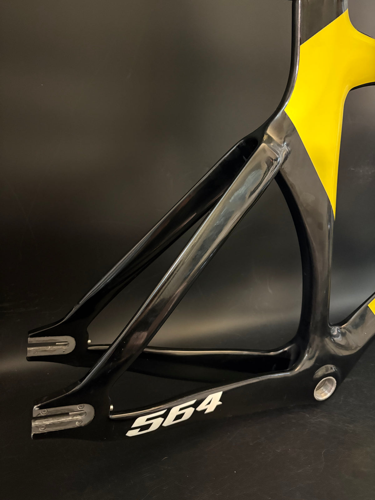 Look 564 Frameset Carbon Mondrian Small
