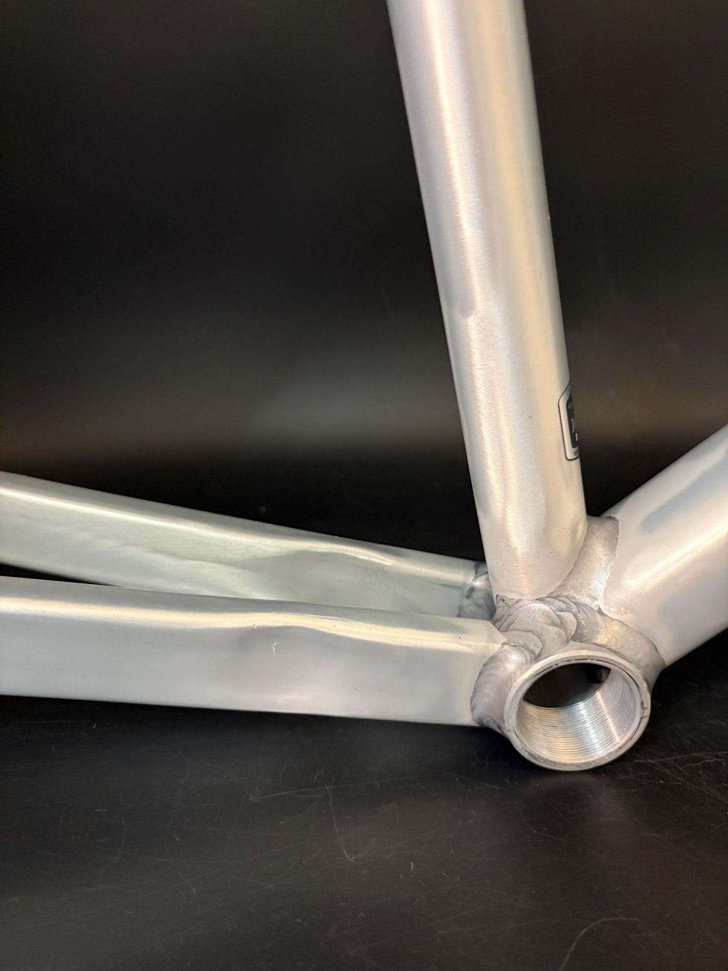 Mash AC-2 Frameset Raw 61cm XXL