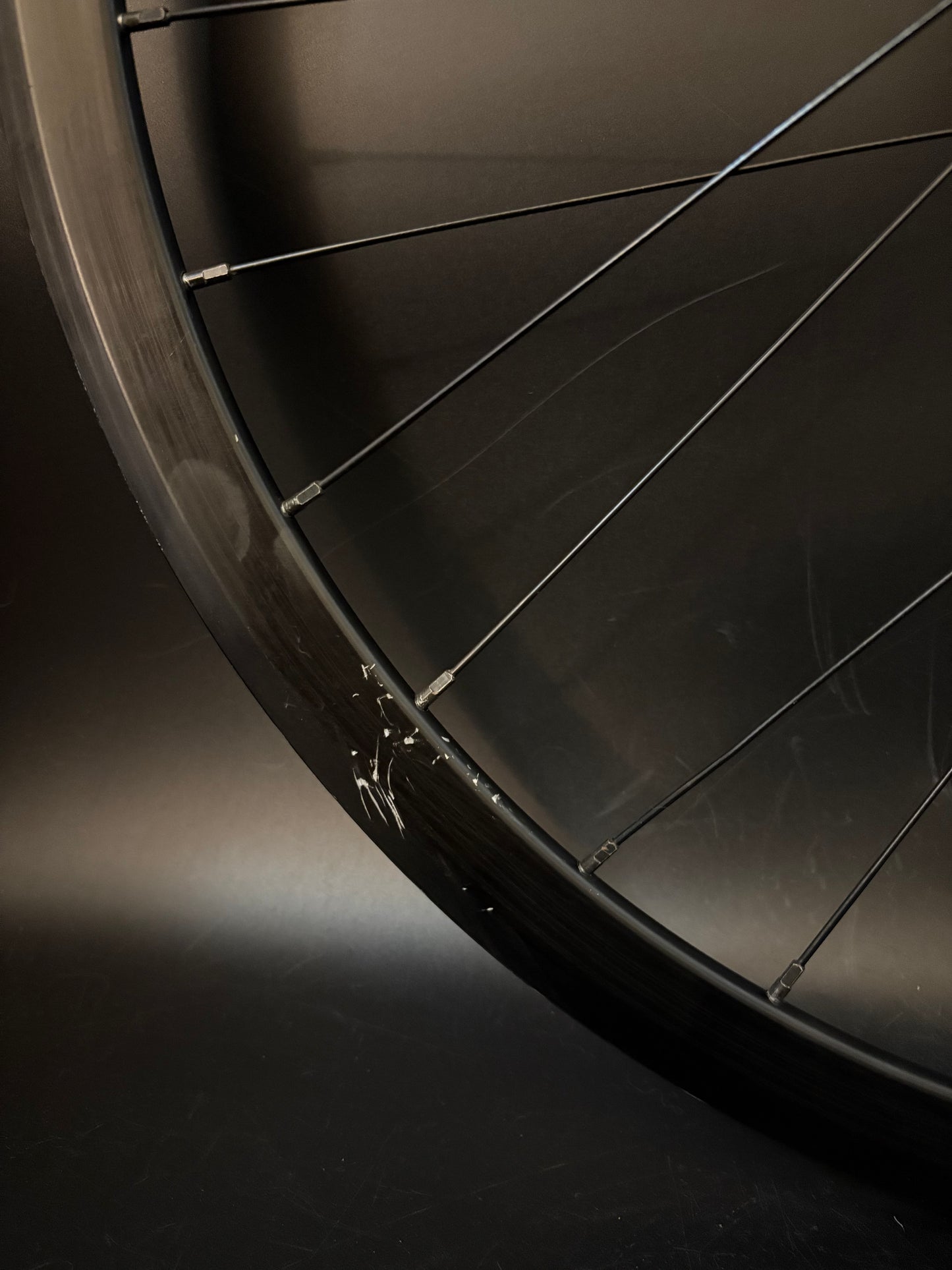 Velocity Deep V Black / Dura Ace HF 7600 Wheelset 32h