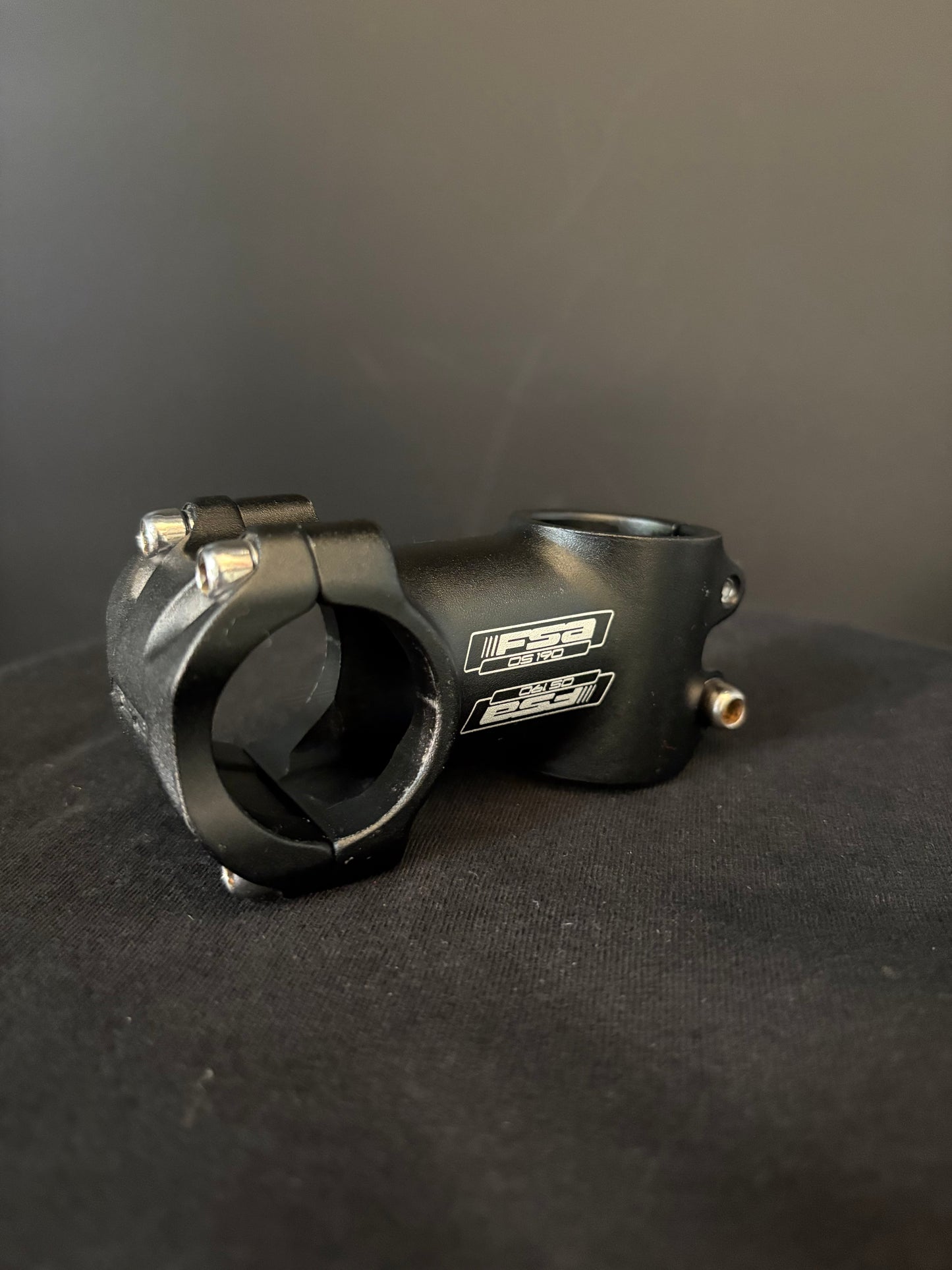 FSA OS-190 Stem Black 60mm 31.8 6deg