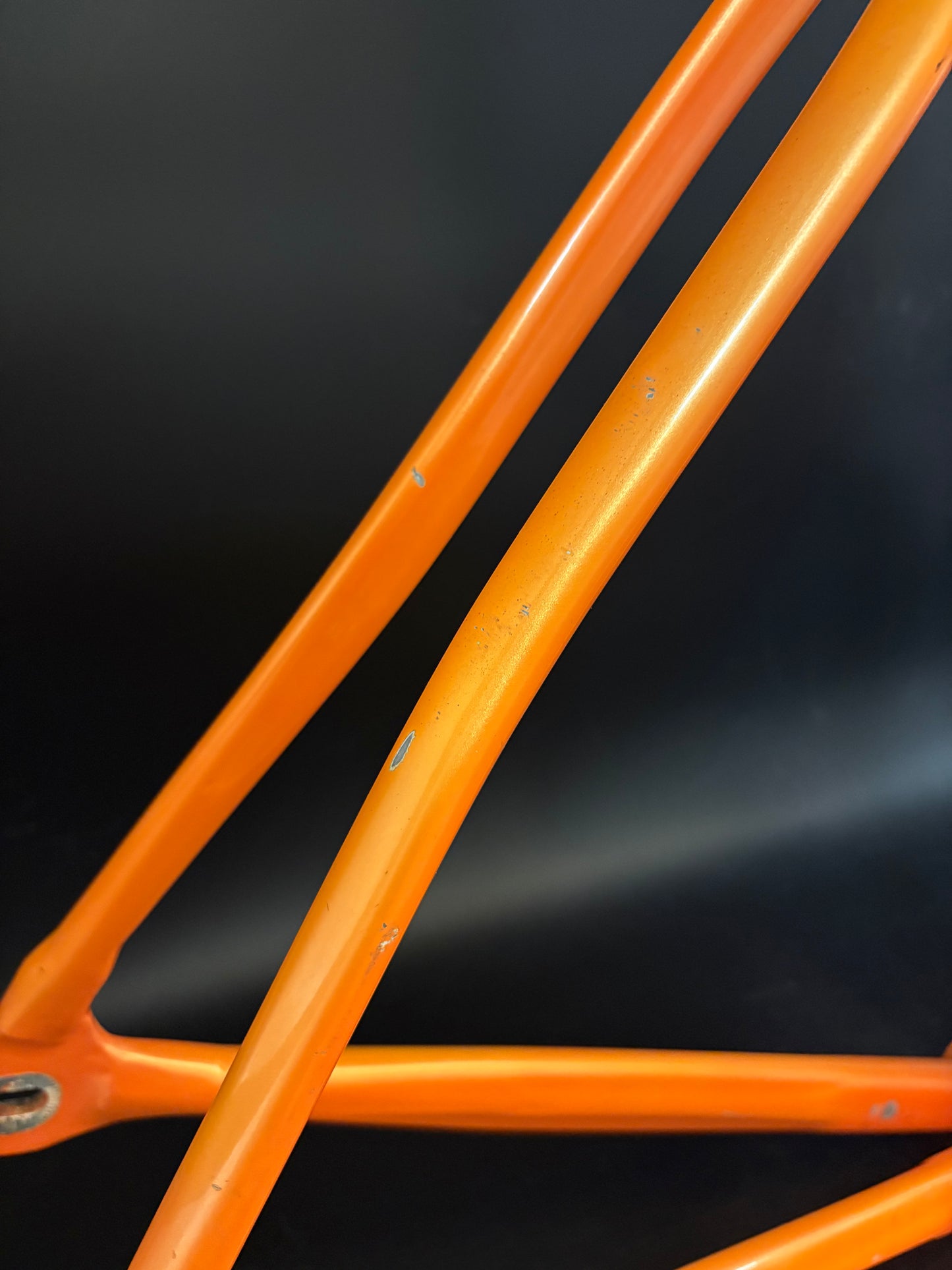 Orbea Lobular Pista Frameset Team Euskaltel Orange/Blue 57sm ST 54cm TT