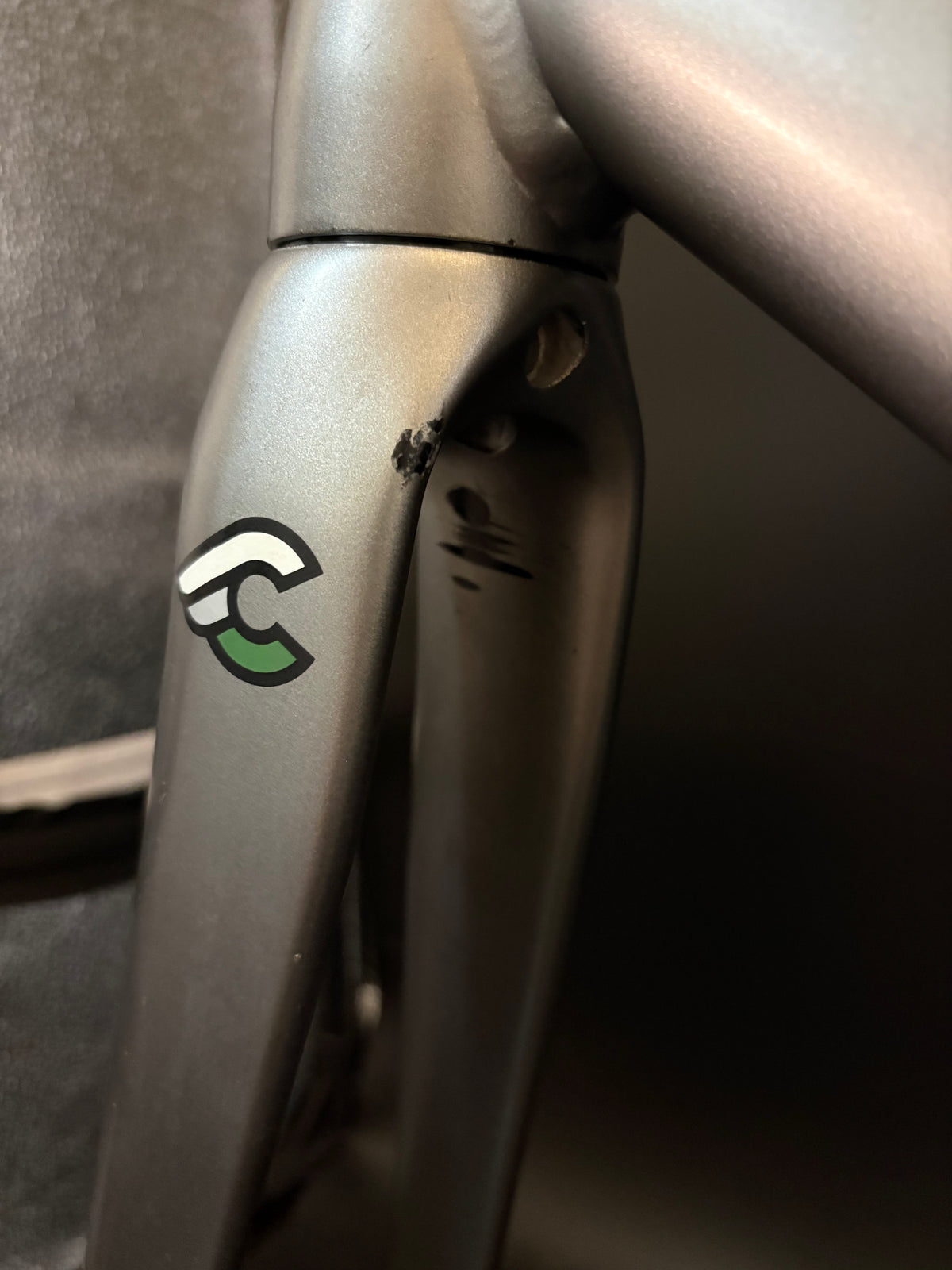 Cinelli Mash Bolt 2.0 Frameset Grey 52cm