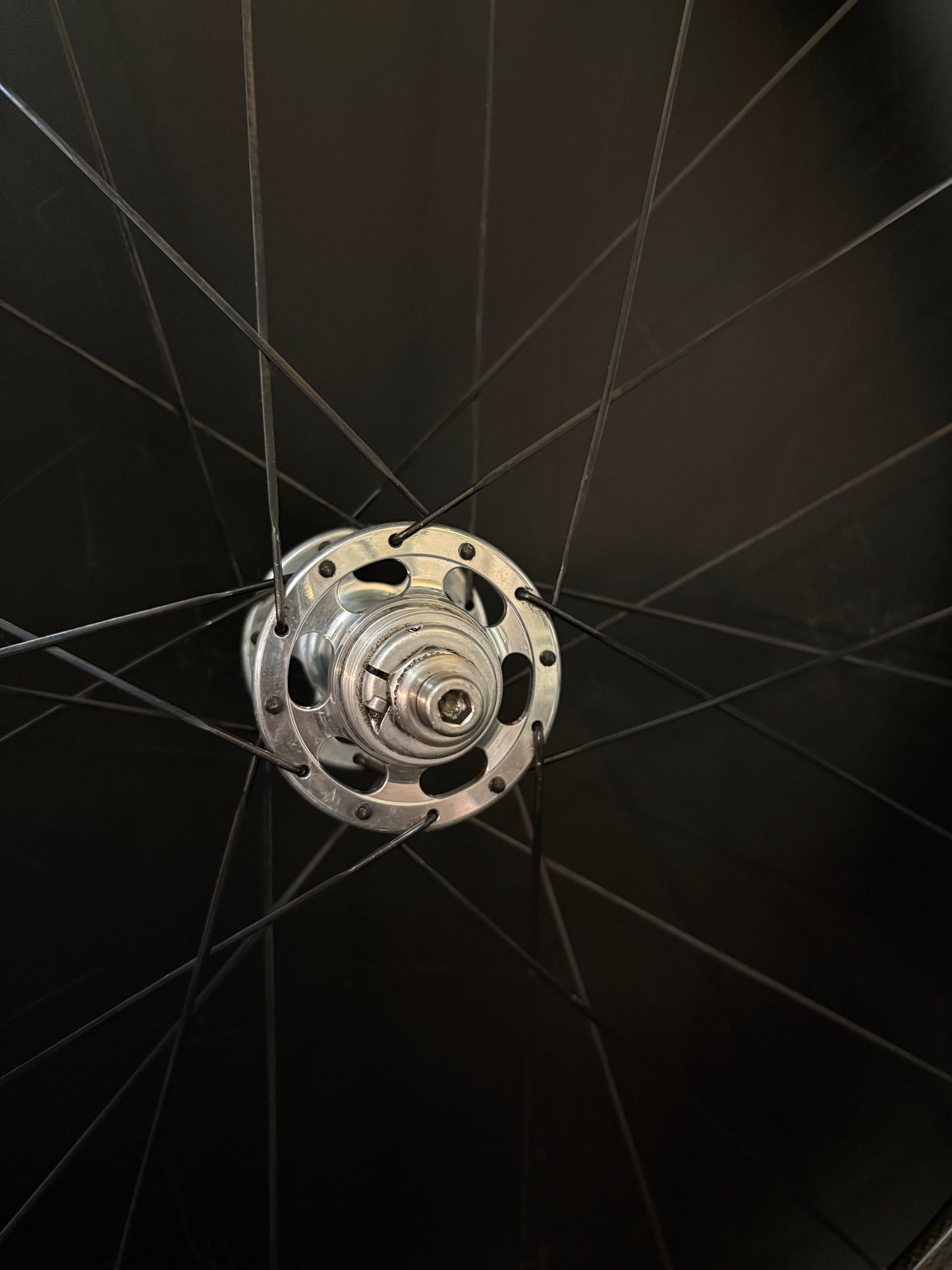 Unbranded 50mm Carbon Clincher / Paul Rear Wheel 24h