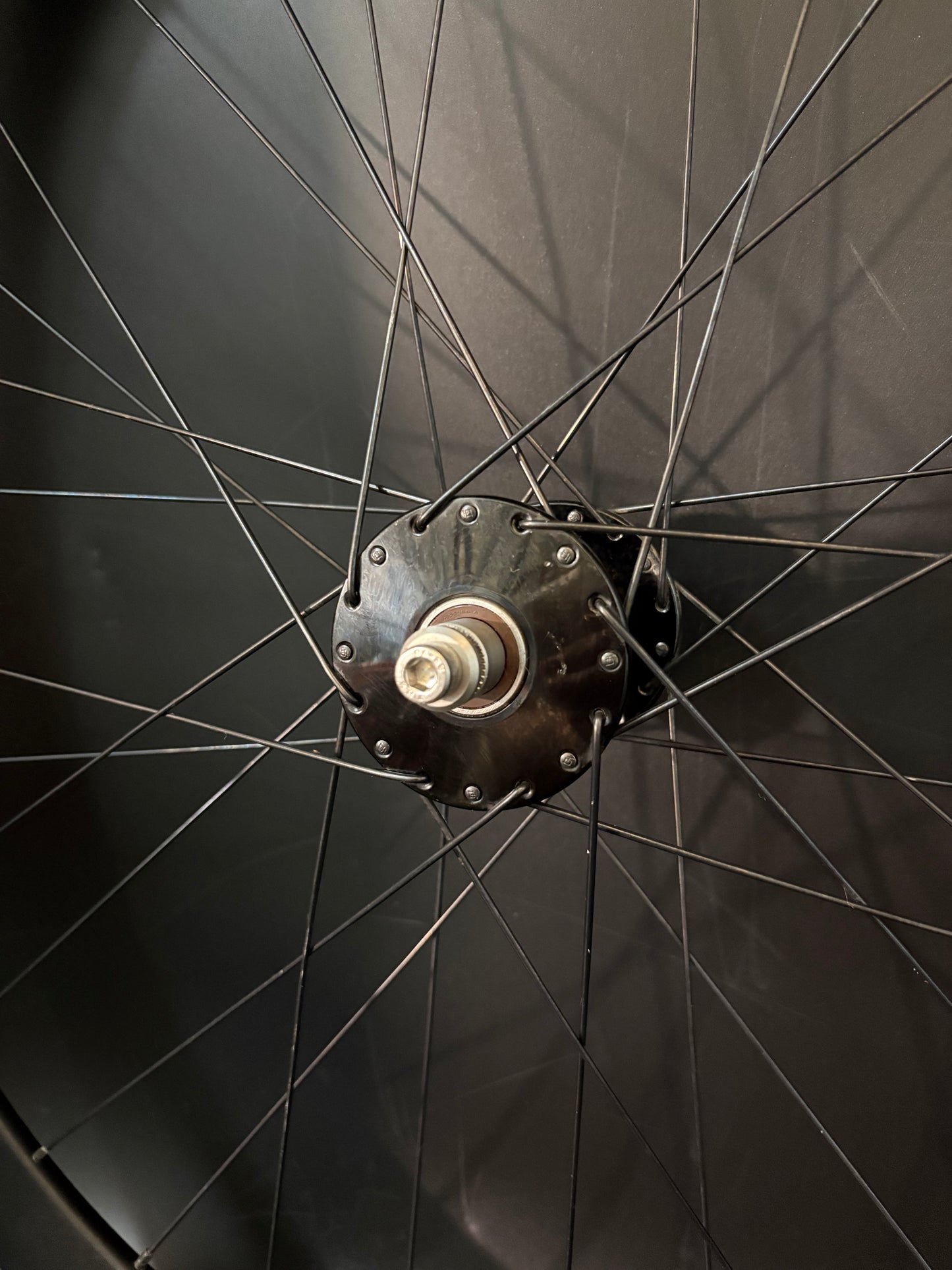 H Plus Son SL42 + Formation Face Black / Phil Wood HF Wheelset 32h