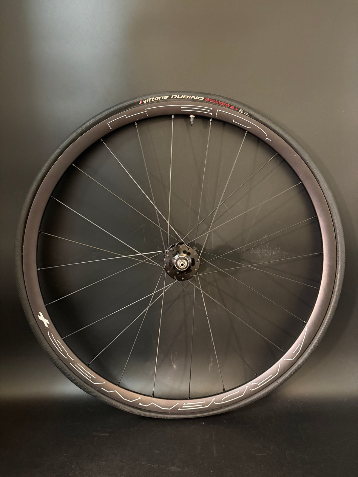 HED Ardennes Track Wheelset Black 24h