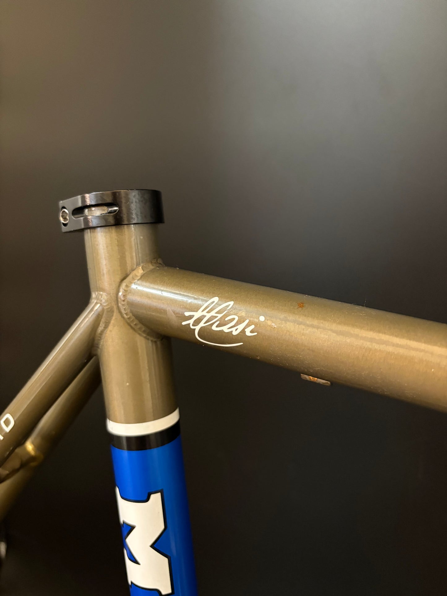 Masi Speciale Fixed LTD Frameset Raw 56cm