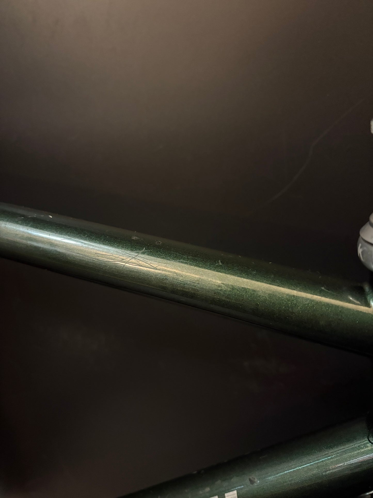 Mash Steel Frameset Green 55cm w/ Mash Rack + Camo ILE x Mash Rack Bag