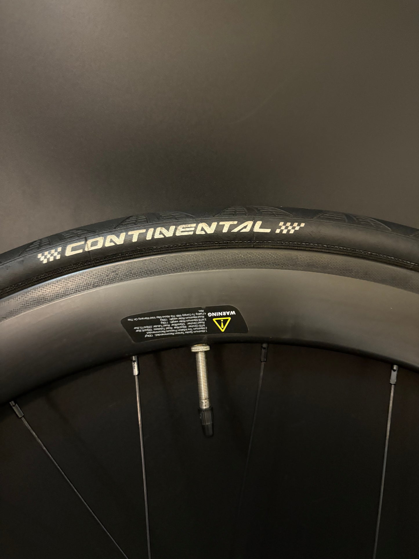 Unbranded Carbon Clincher Rims 50mm / Paul Component Wheelset 20/24h