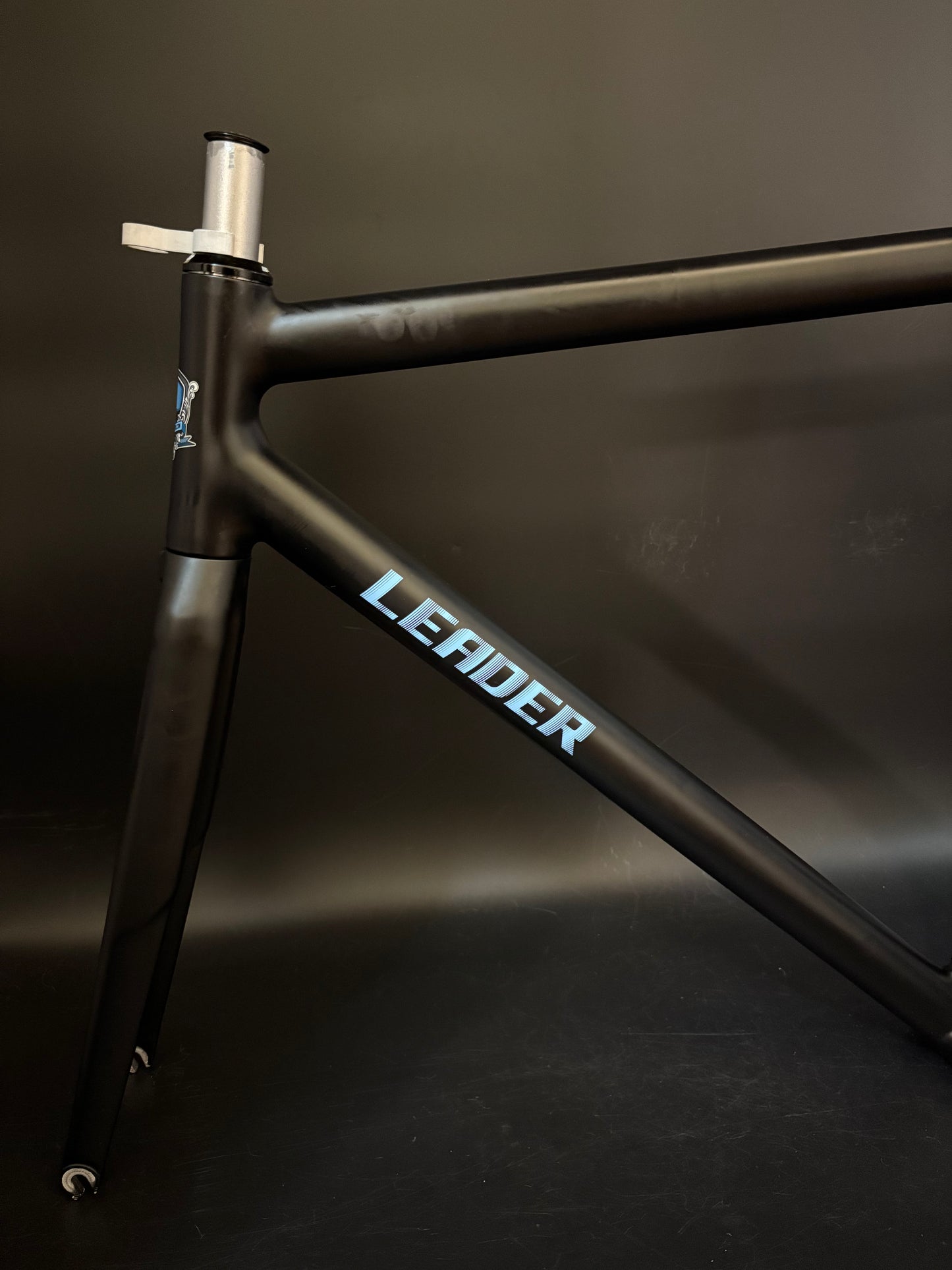Leader Renovatio Frameset Black 54cm Medium