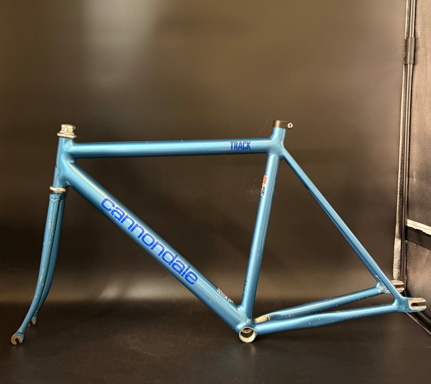 Cannondale Track Frameset Blue 50cm