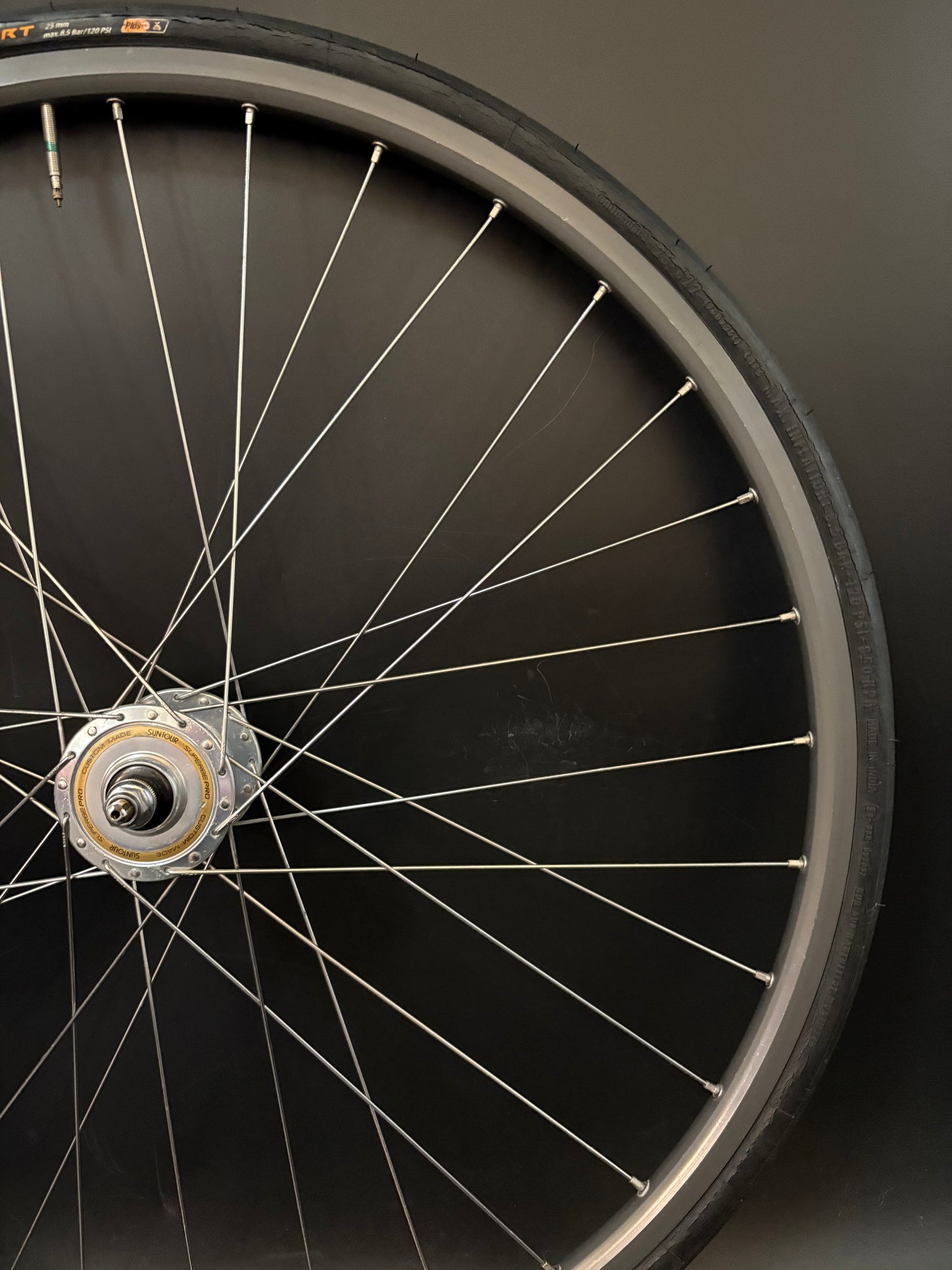 Mavic Open Pro Ceramic / Suntour Superbe Wheelset 32h