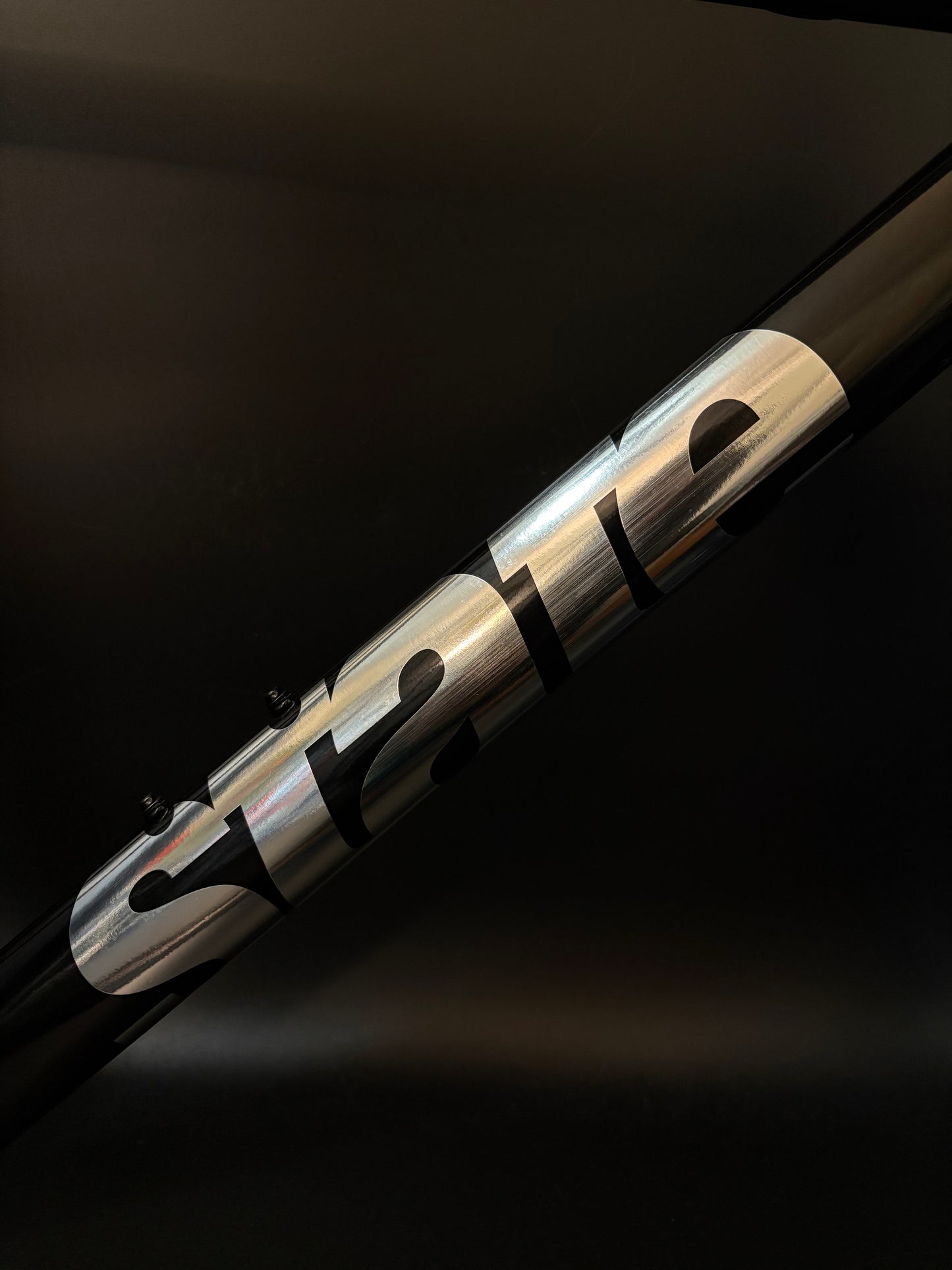 State Bicycle Black Label Frameset Black/Silver 57cm