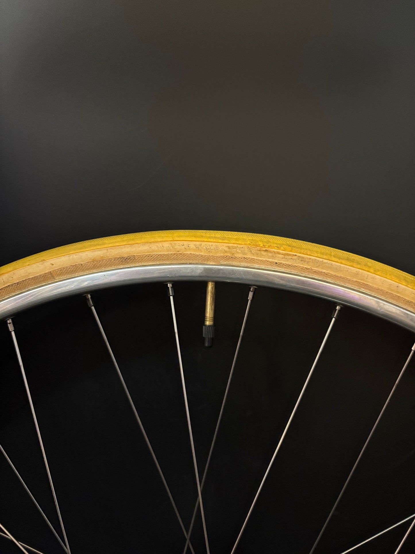 Araya Gold Tubular / Dura Ace 7600 NJS Wheelset 36h