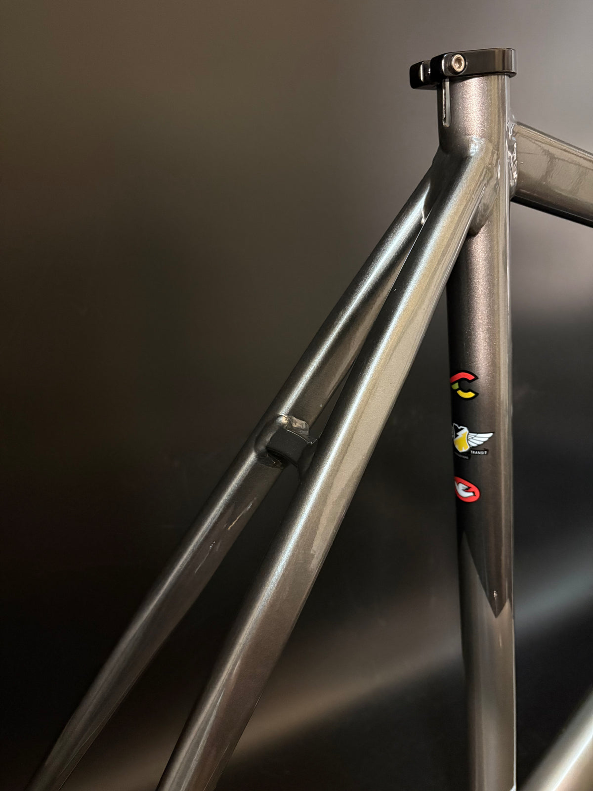 Cinelli Mash Bolt Frameset Grey 55cm