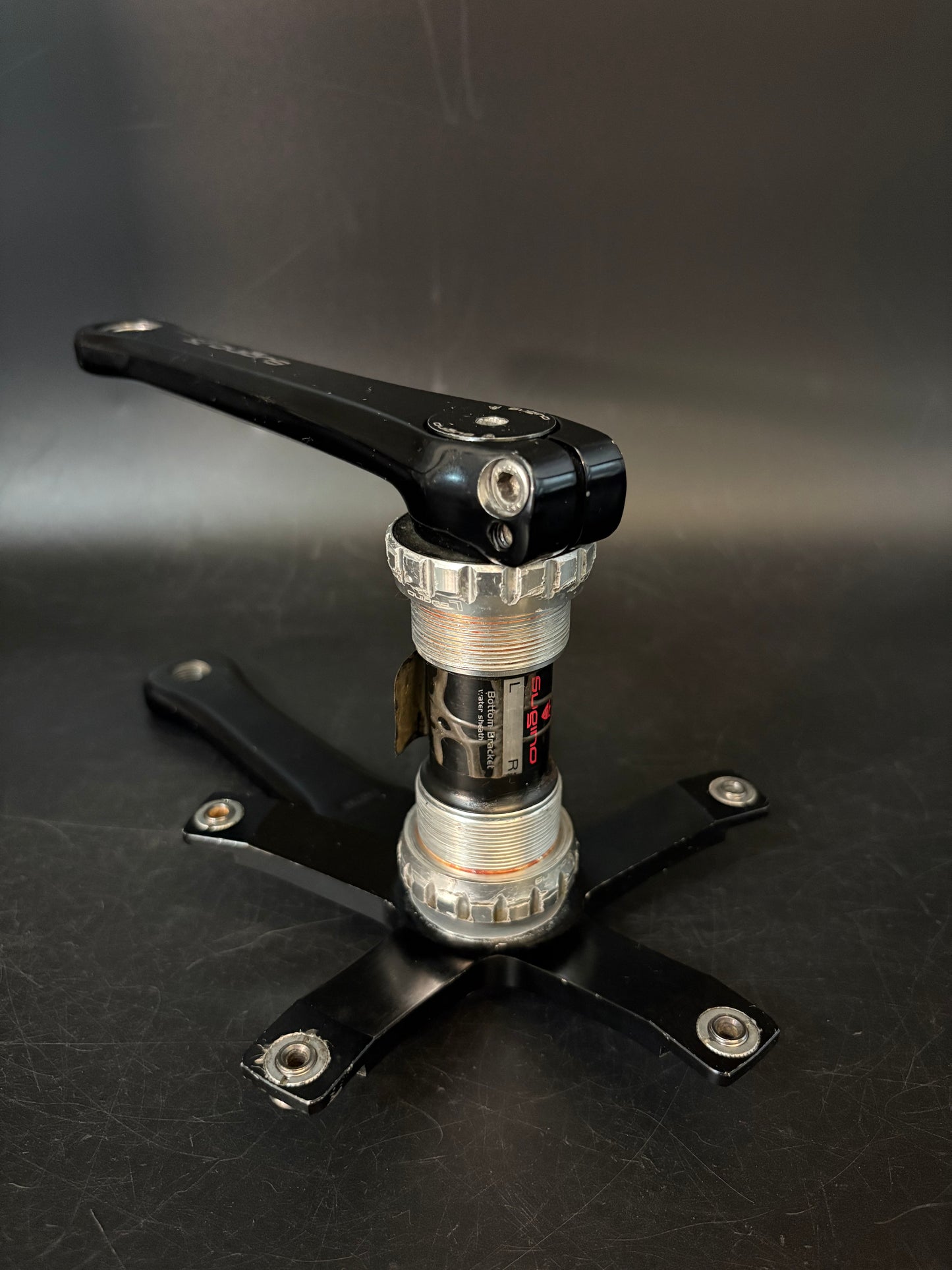 Sugino 75 DD1 Cranks Black 165mm