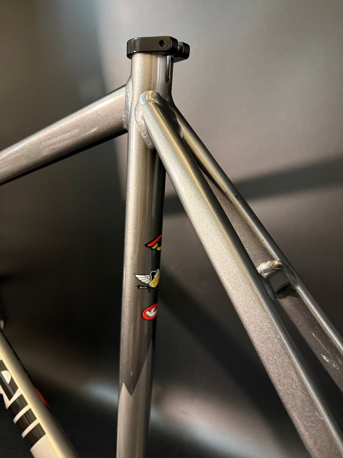 Cinelli Mash Bolt Frameset Grey 55cm