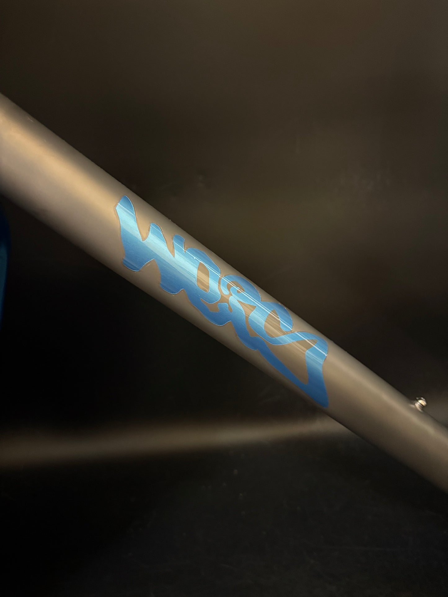 NEW Weis Hammer Ti Track Frameset Titanium Custom Finishing 55.5cm TT 71cm ST center