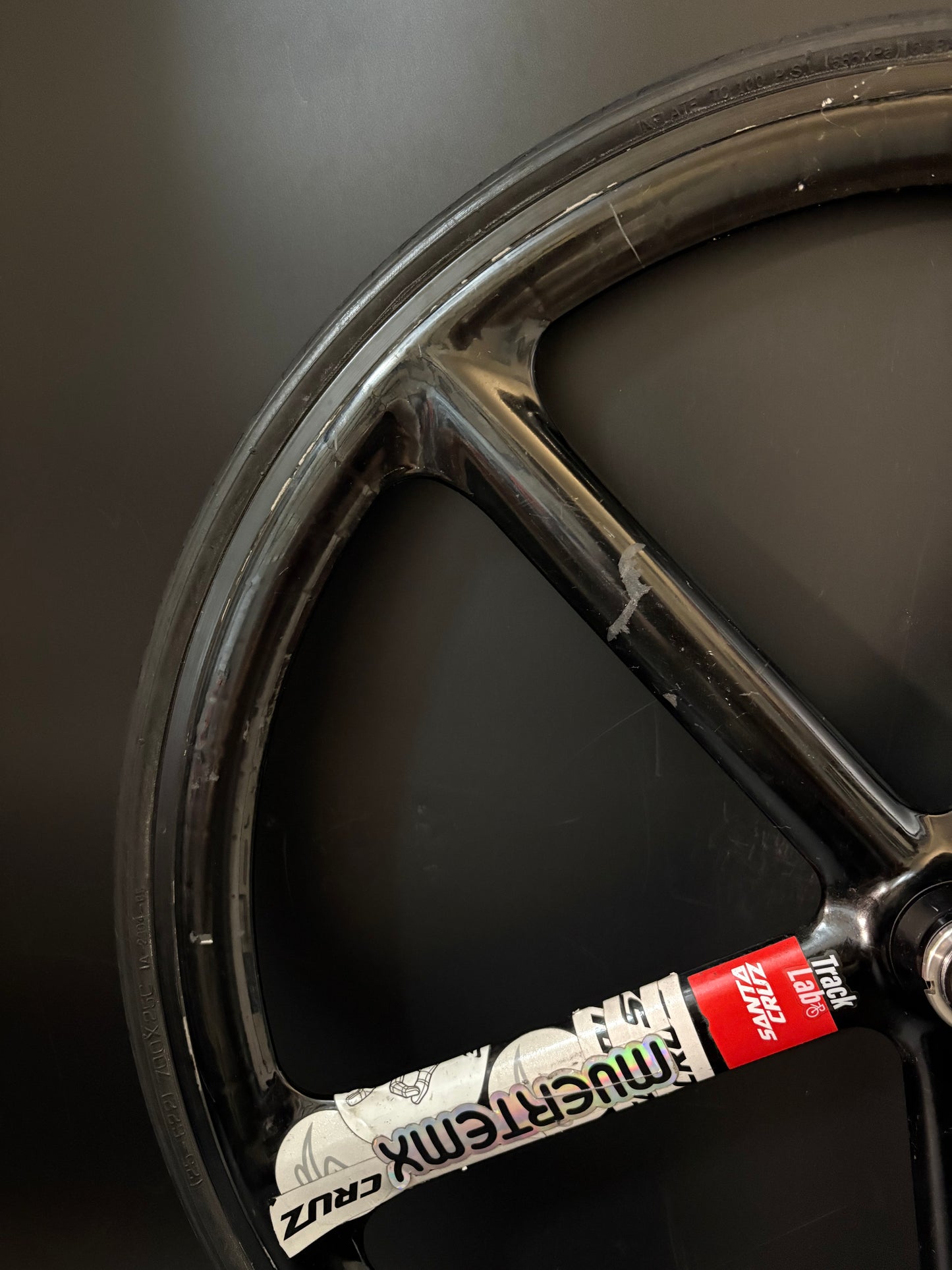 Aerospoke Rear Wheel Black