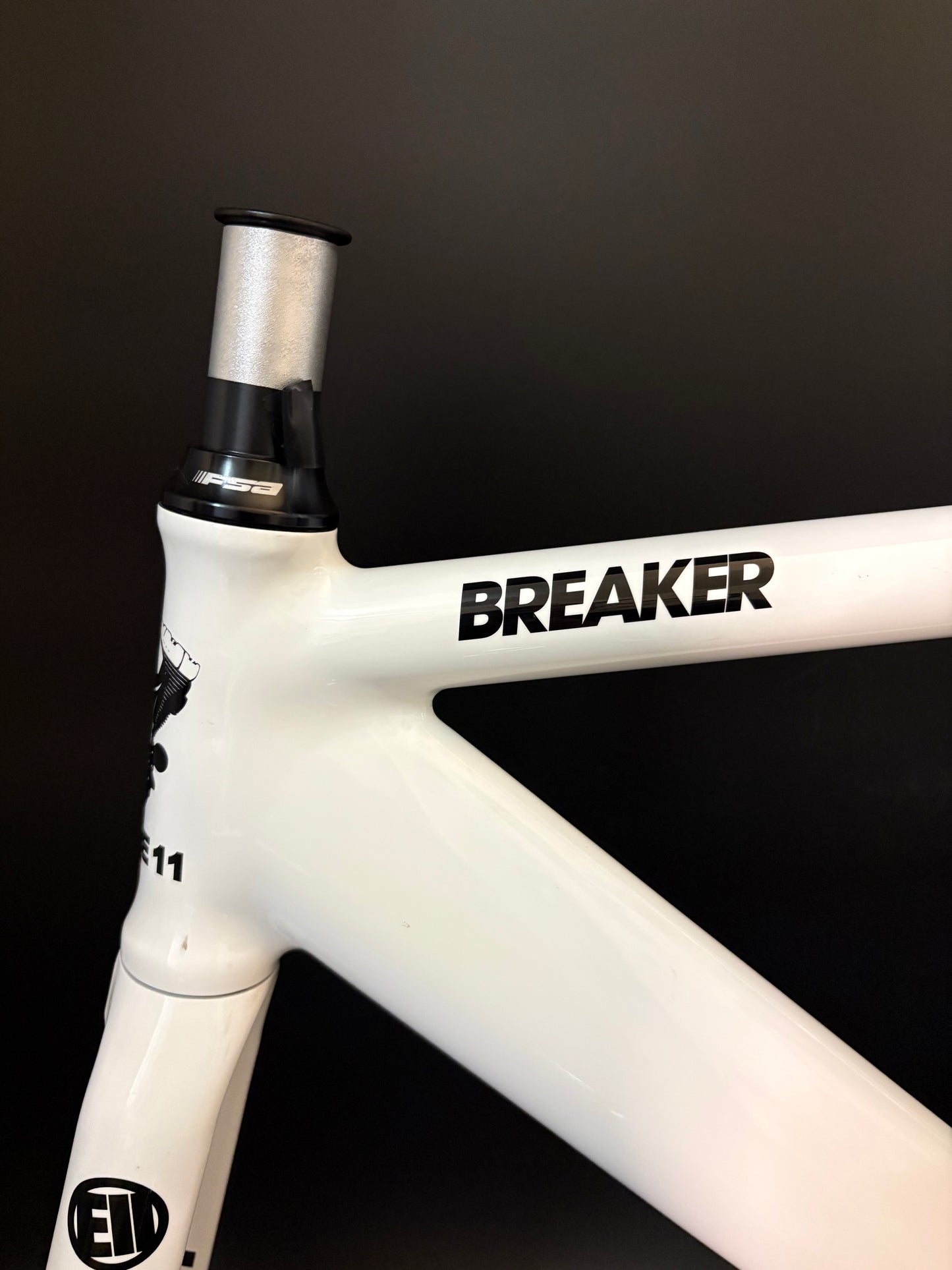 Engine 11 Breaker Frameset White 54cm ST 53cm TT