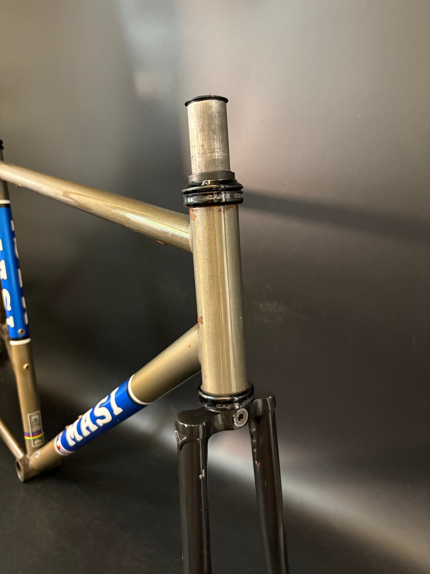 Masi Speciale Fixed LTD Frameset Raw 56cm