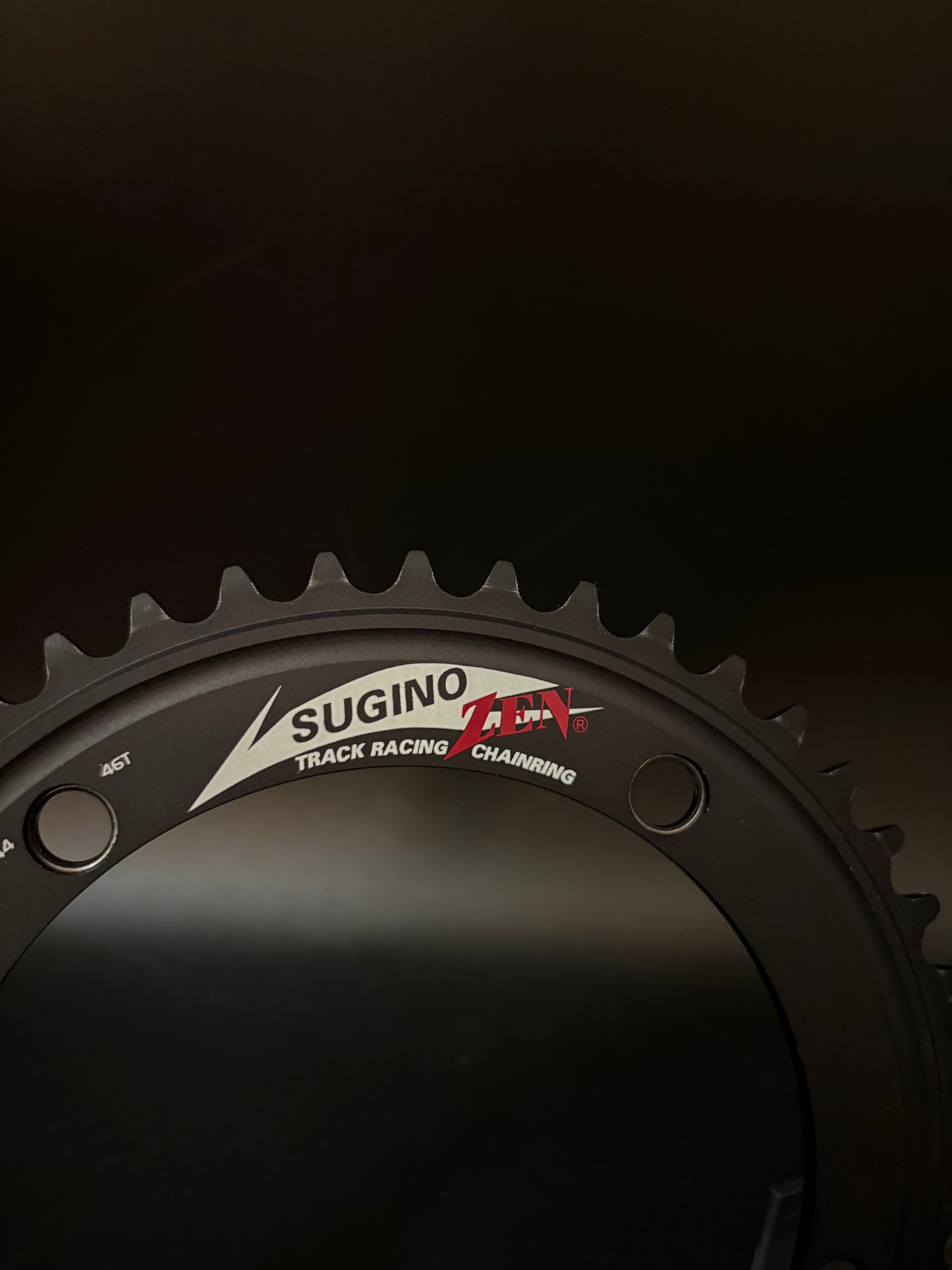 Sugino Zen Chainring Black 46t