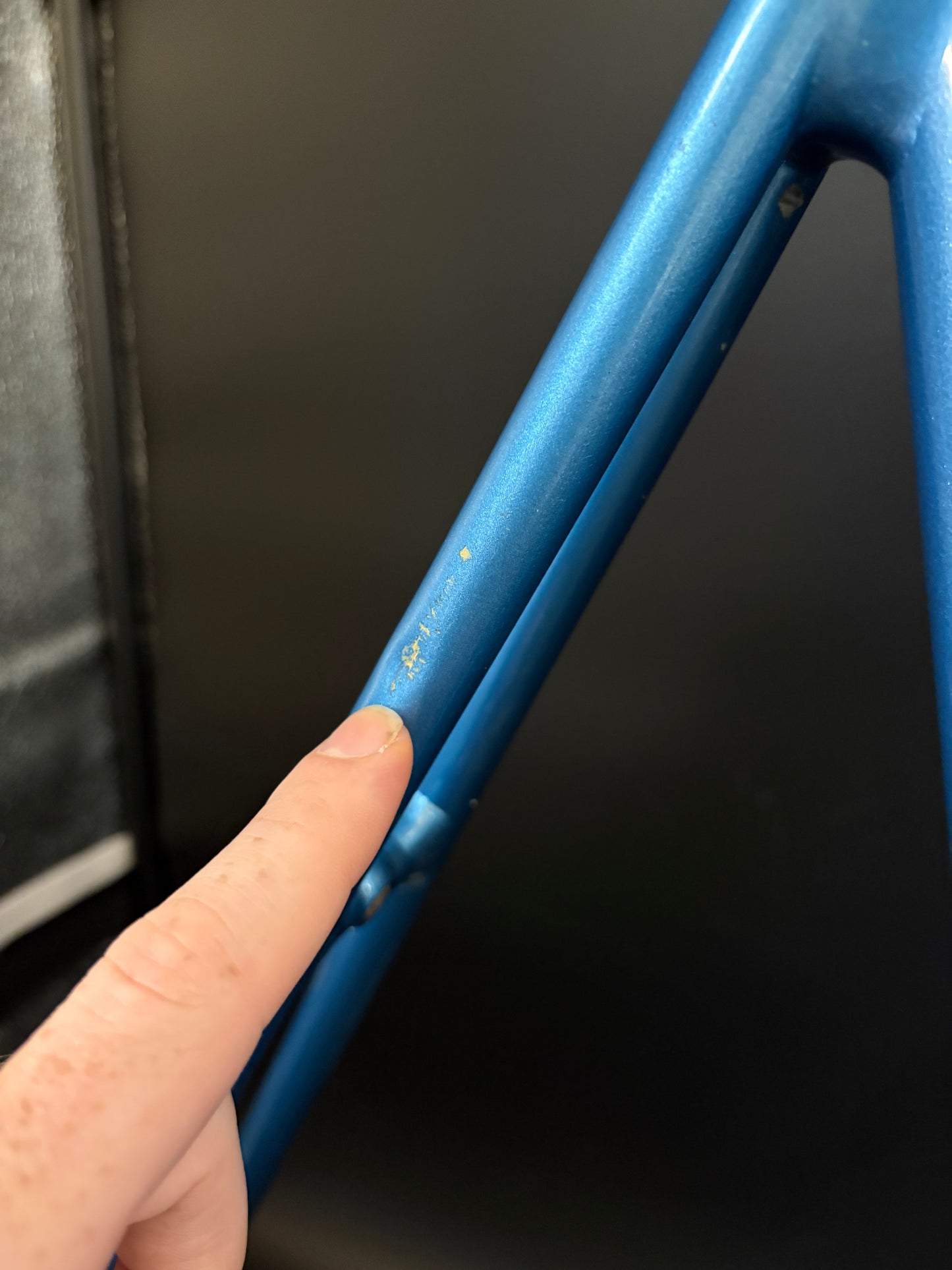 Cannondale Track Frameset Blue 58cm