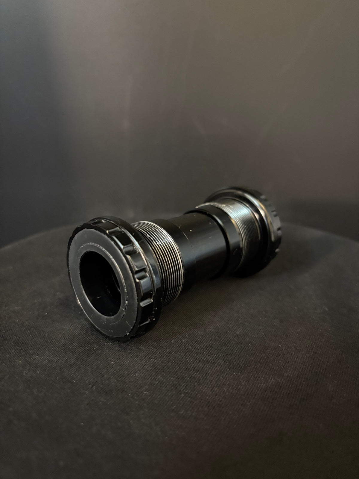 Phil Wood Outboard Bearing Bottom Bracket Black