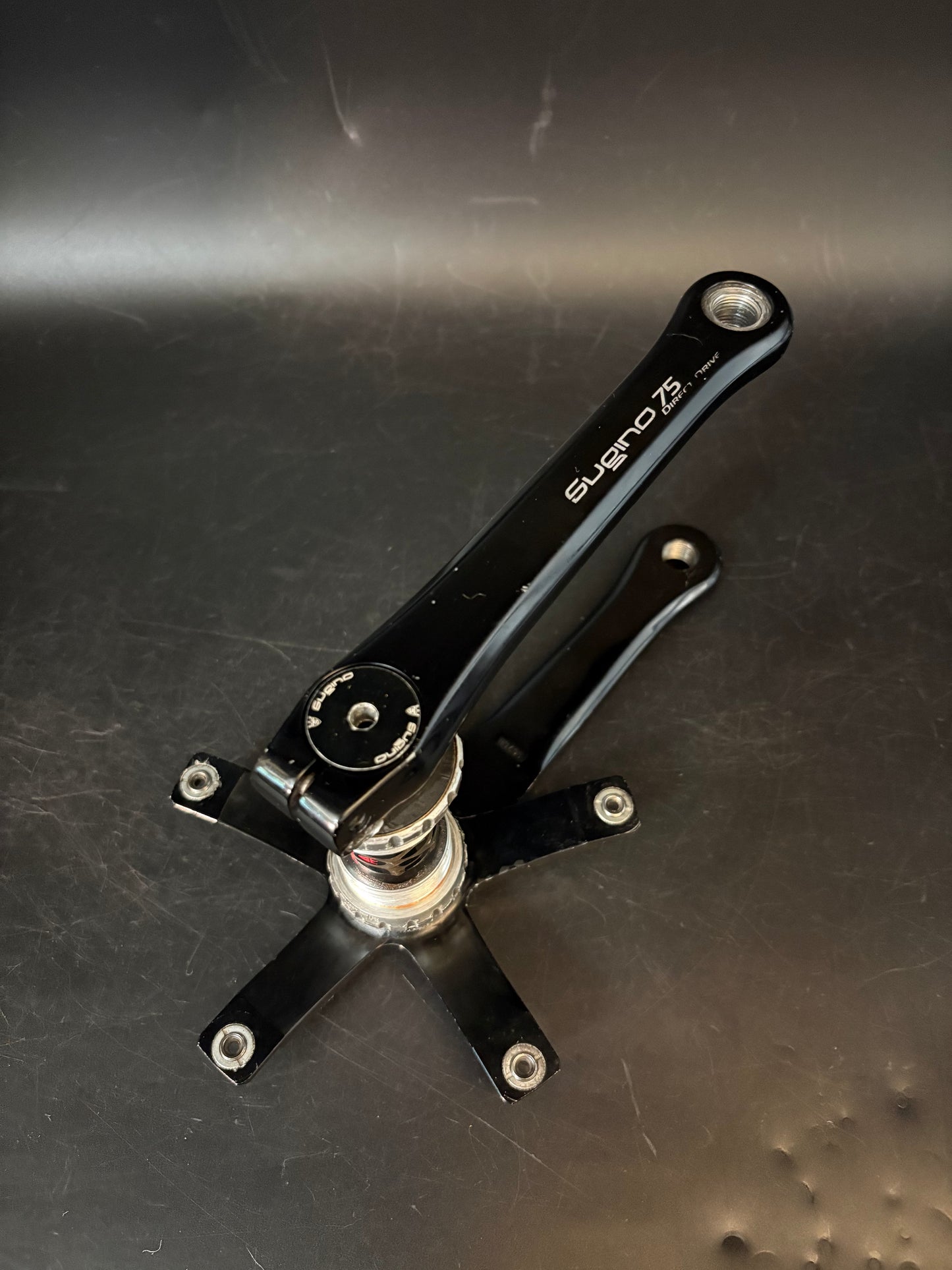 Sugino 75 DD1 Cranks Black 165mm