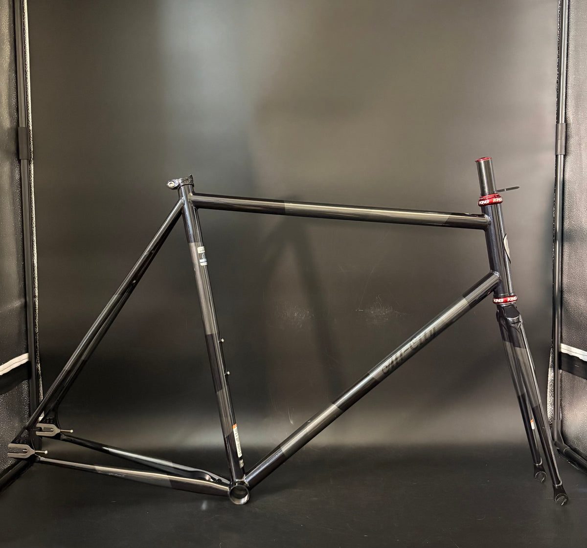 All City Big Block Frameset Black 58cm