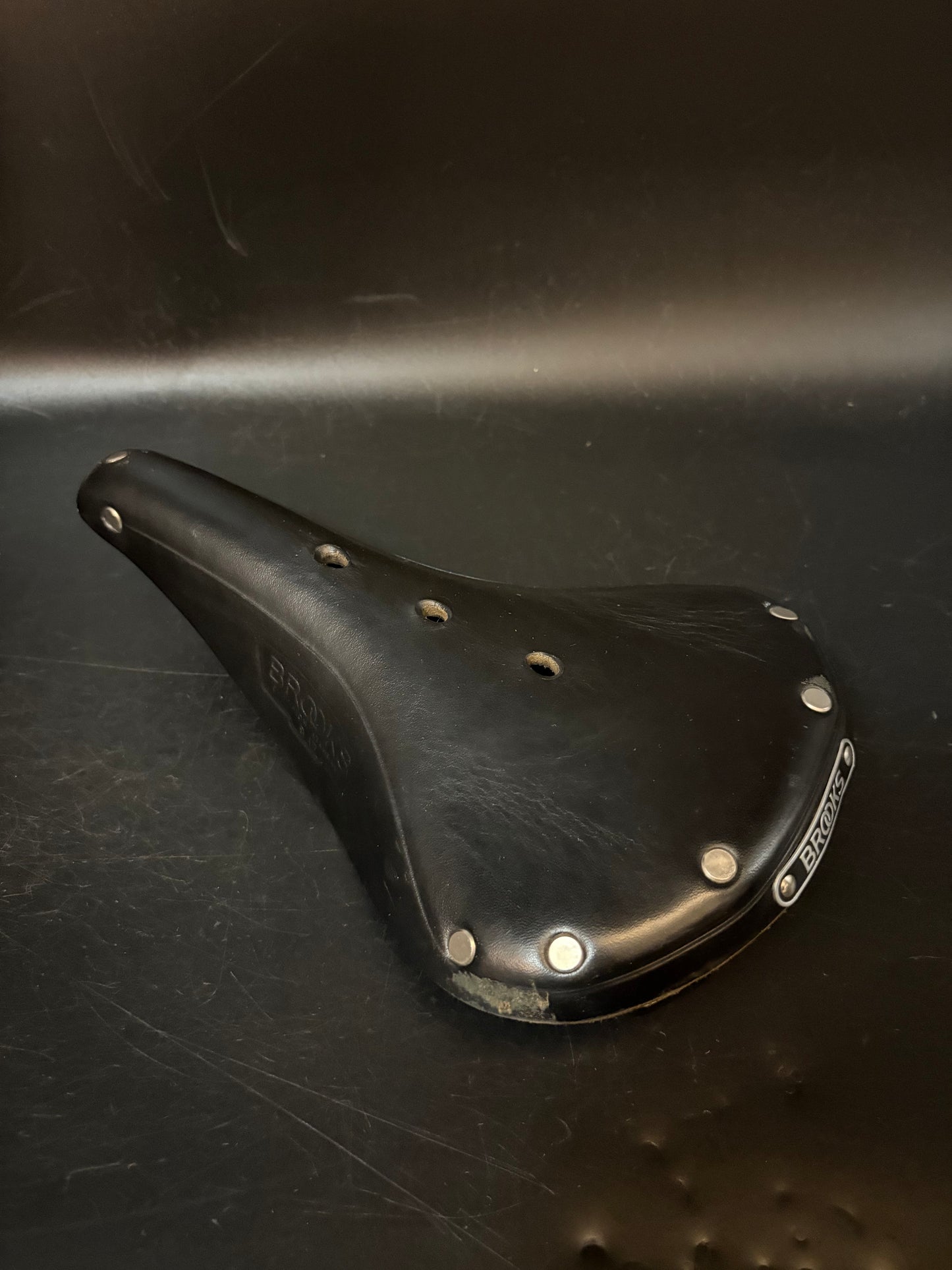 Brooks b17 Leather Saddle Black