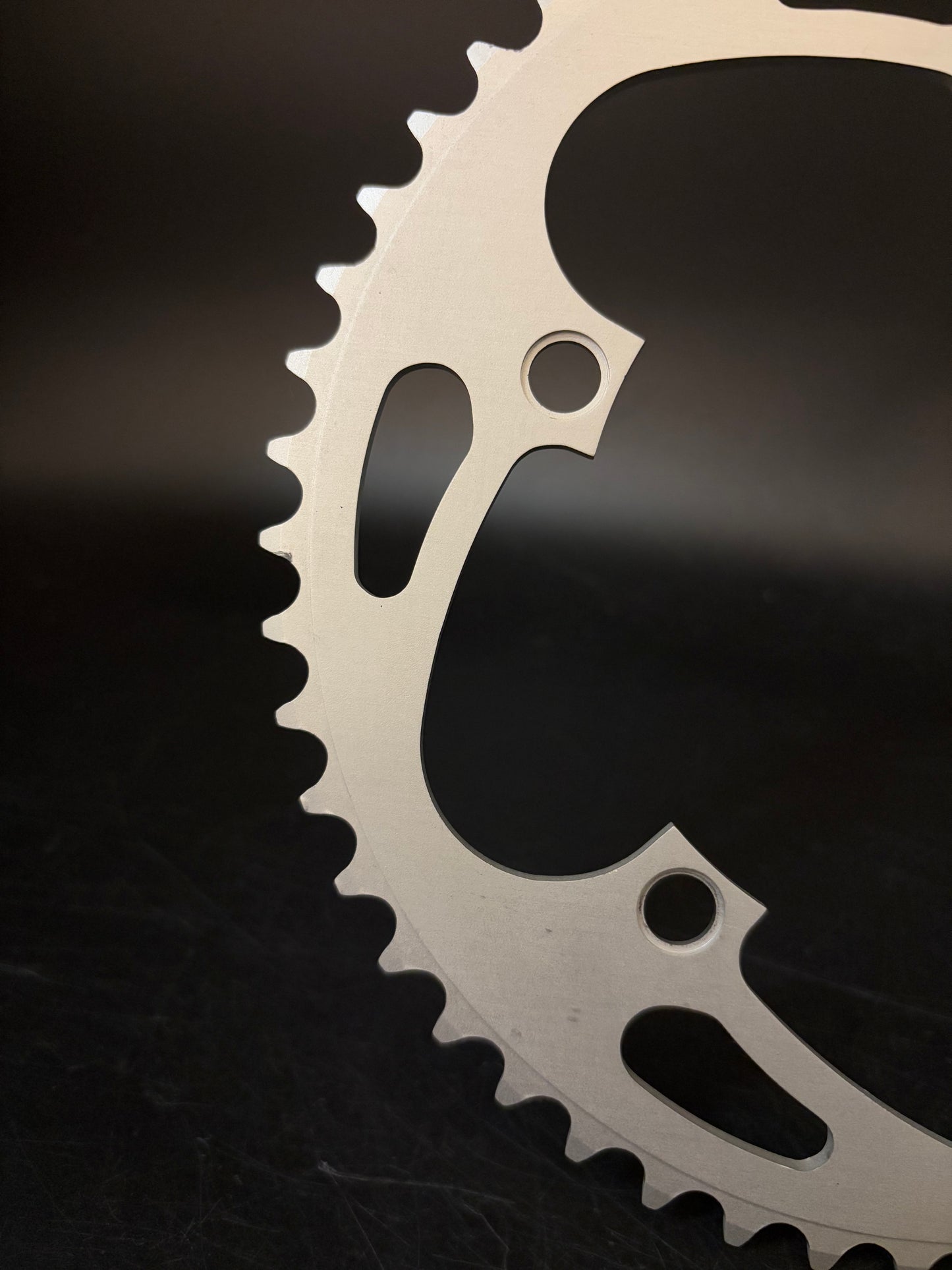 Origin 8 Chainring Silver 50t 130bcd