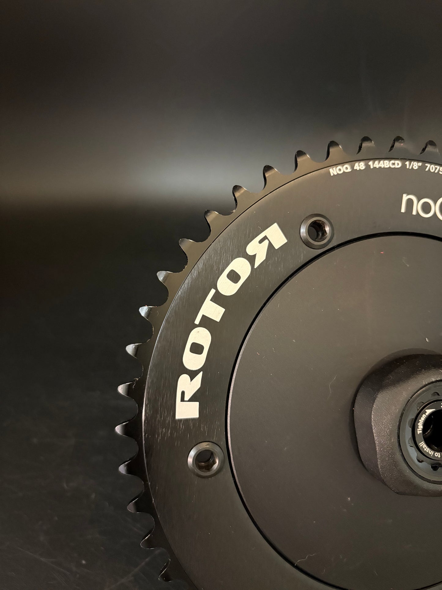 Rotor Vegast Crankset Black 165mm 48t