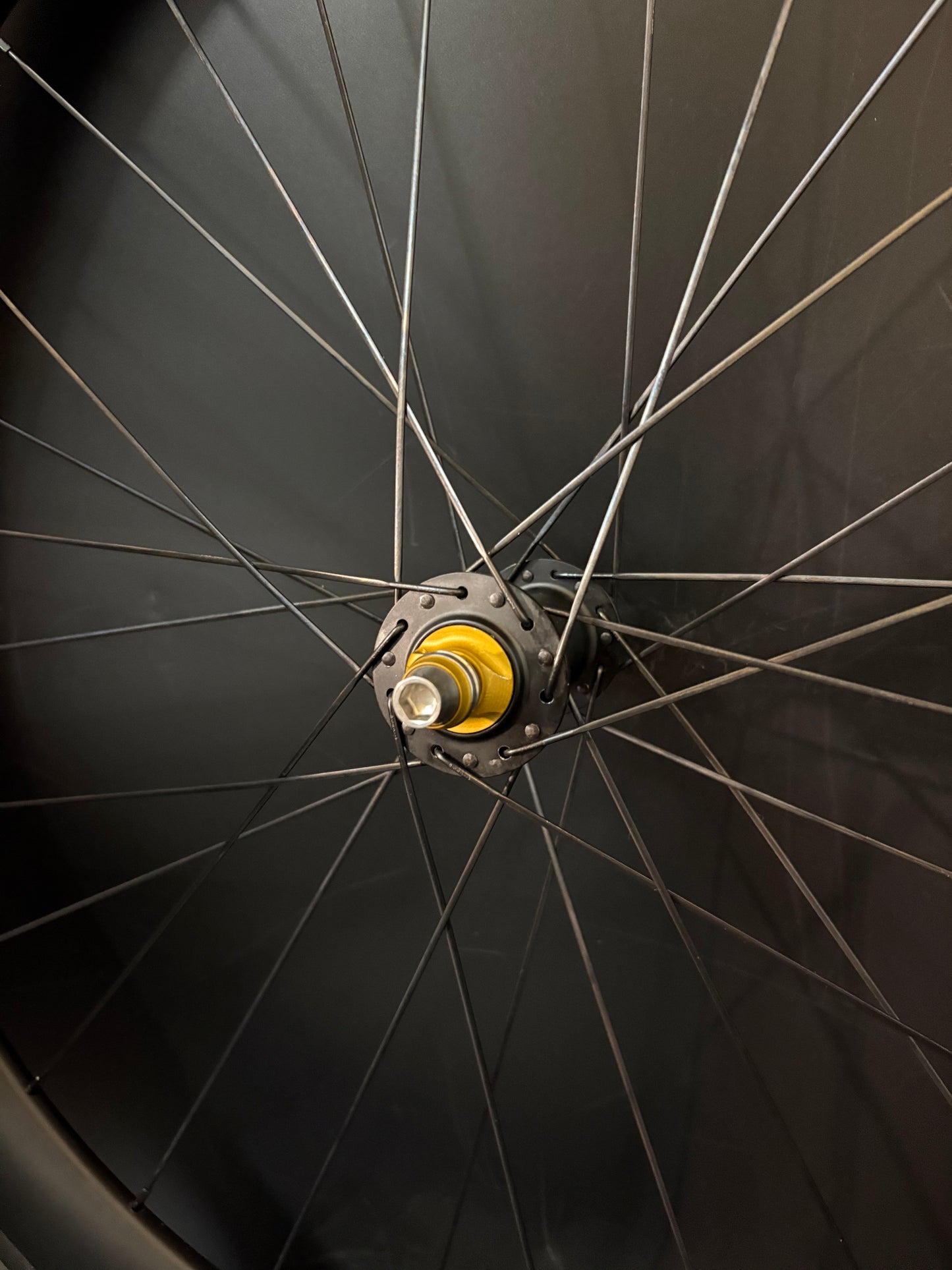 Light Bicycle 50mm Carbon Clincher / Lazarus Loop Wheelset 28h