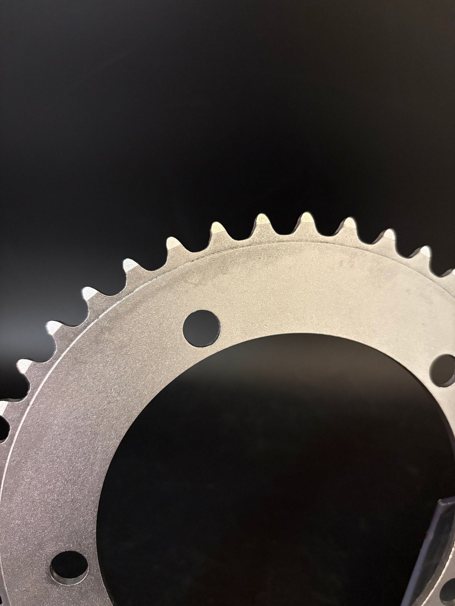 Sugino Messenger Chainring Silver 44t 130bcd