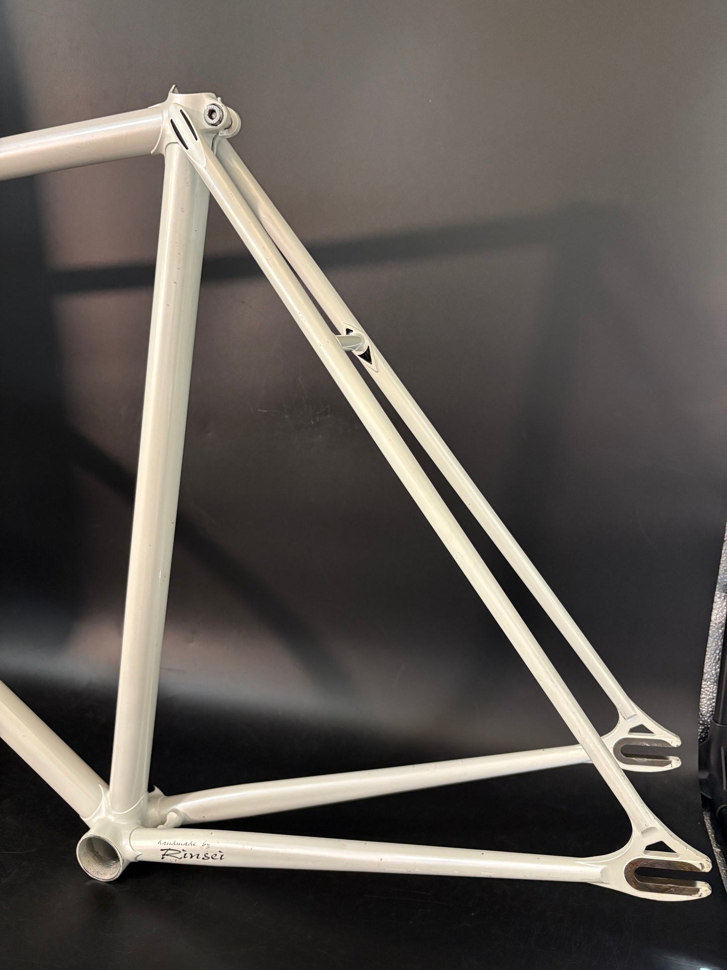 Bomber Pro NJS Frameset White 54cm