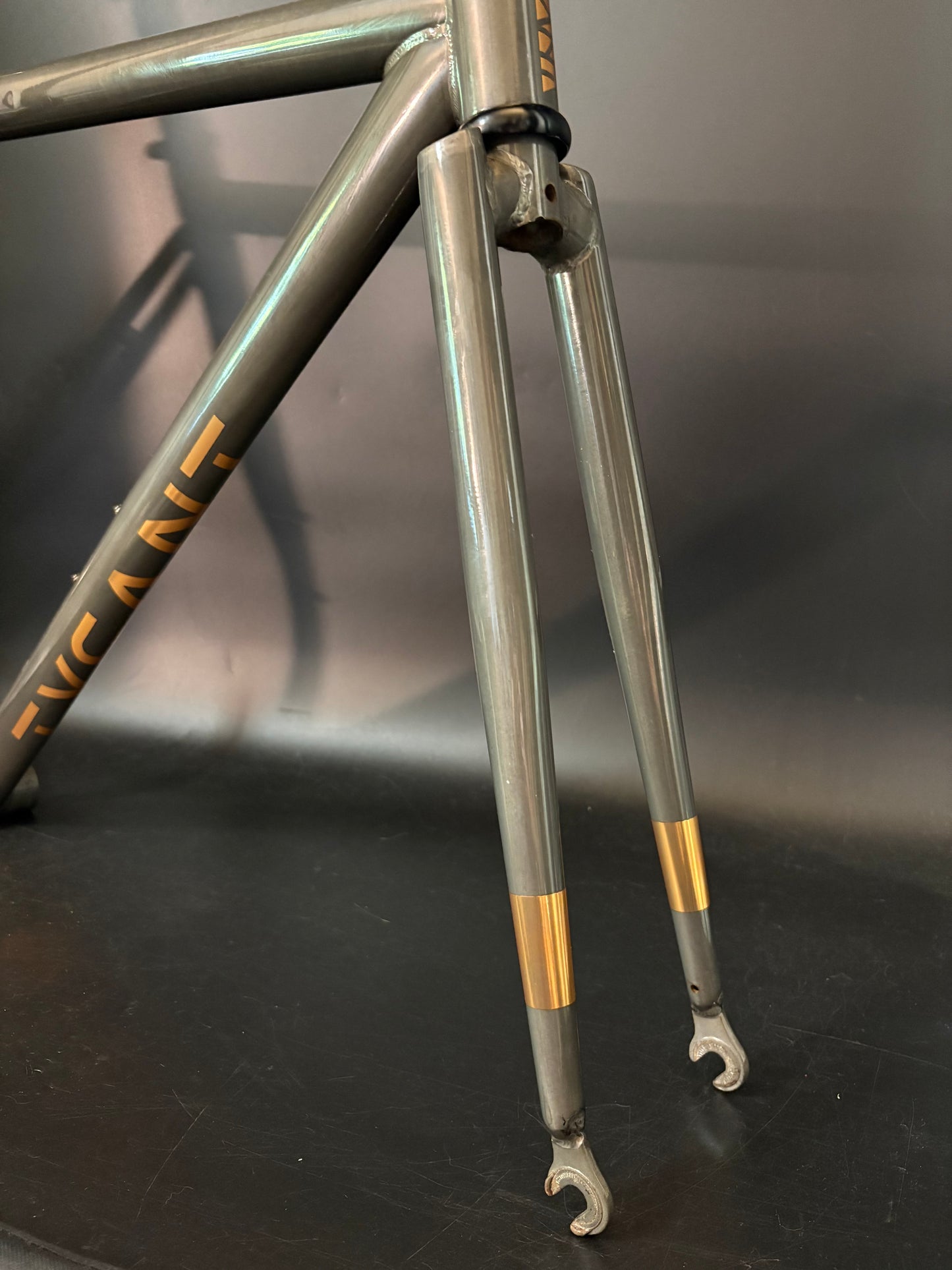 Tyrant Legacy Steel Frameset Raw 52cm S