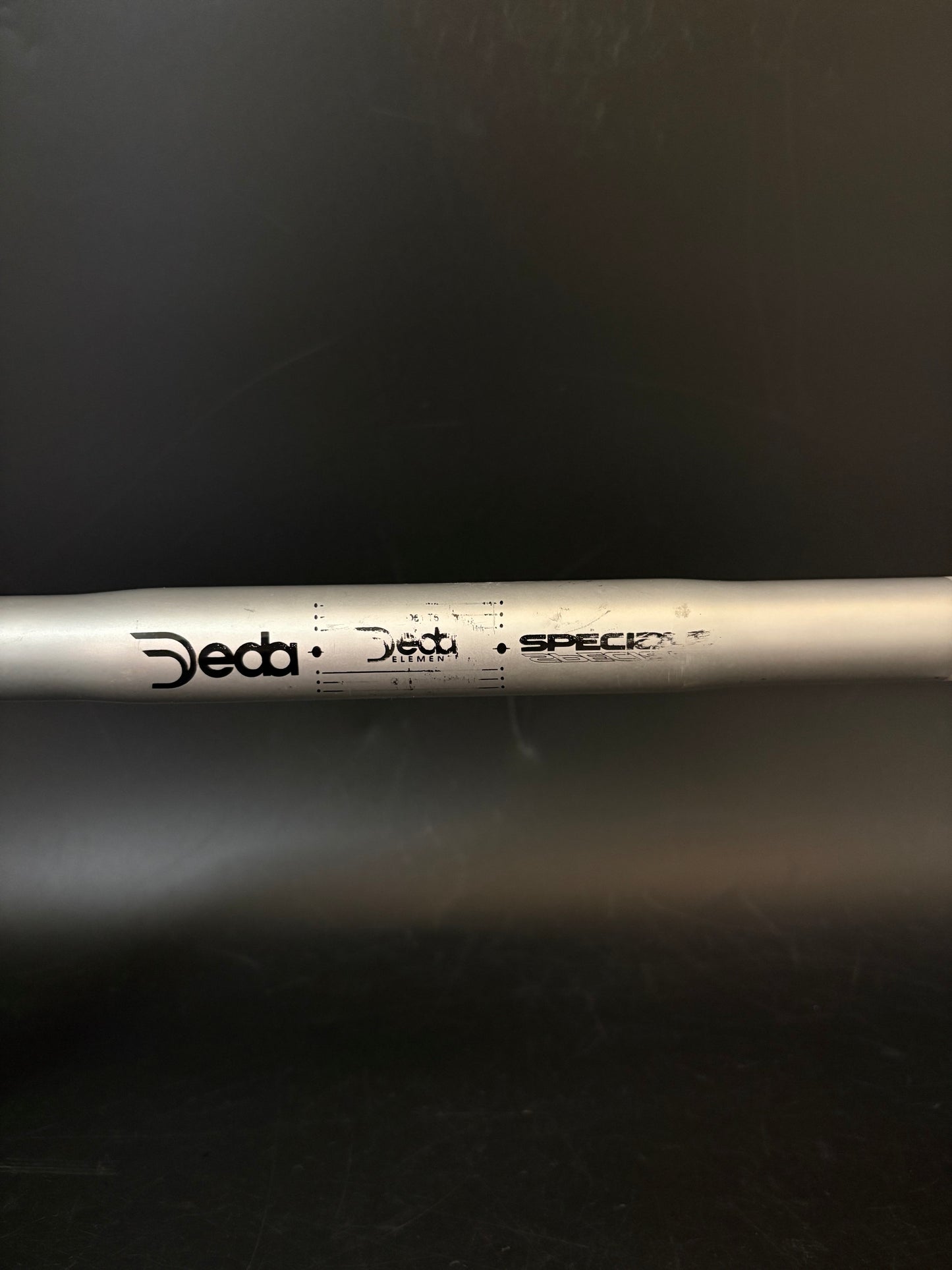 Deda Speciale Drop Handlebar Silver 40cm 26.0